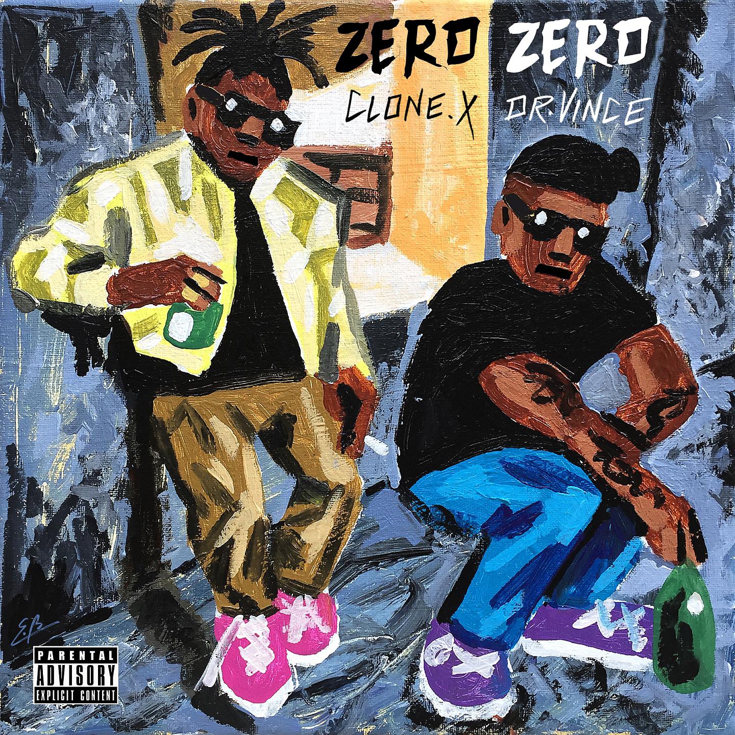 Постер альбома ZERO ZERO