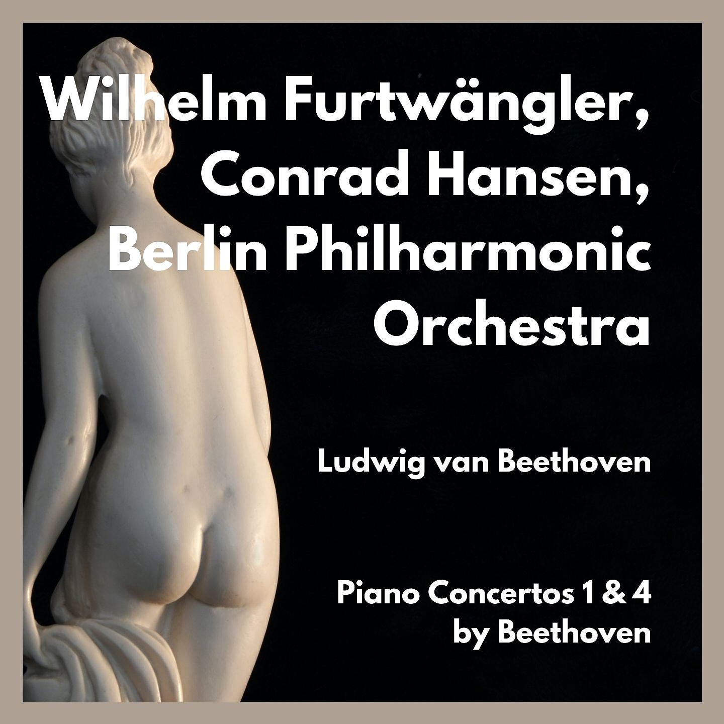 Wilhelm Furtwängler - Piano Concerto No.1 in C Major Op.15 : I.Allegro con Brio