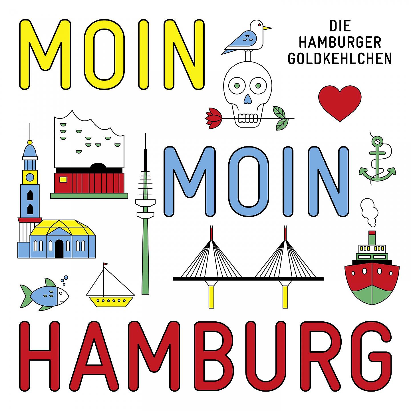 Постер альбома Moin Moin Hamburg