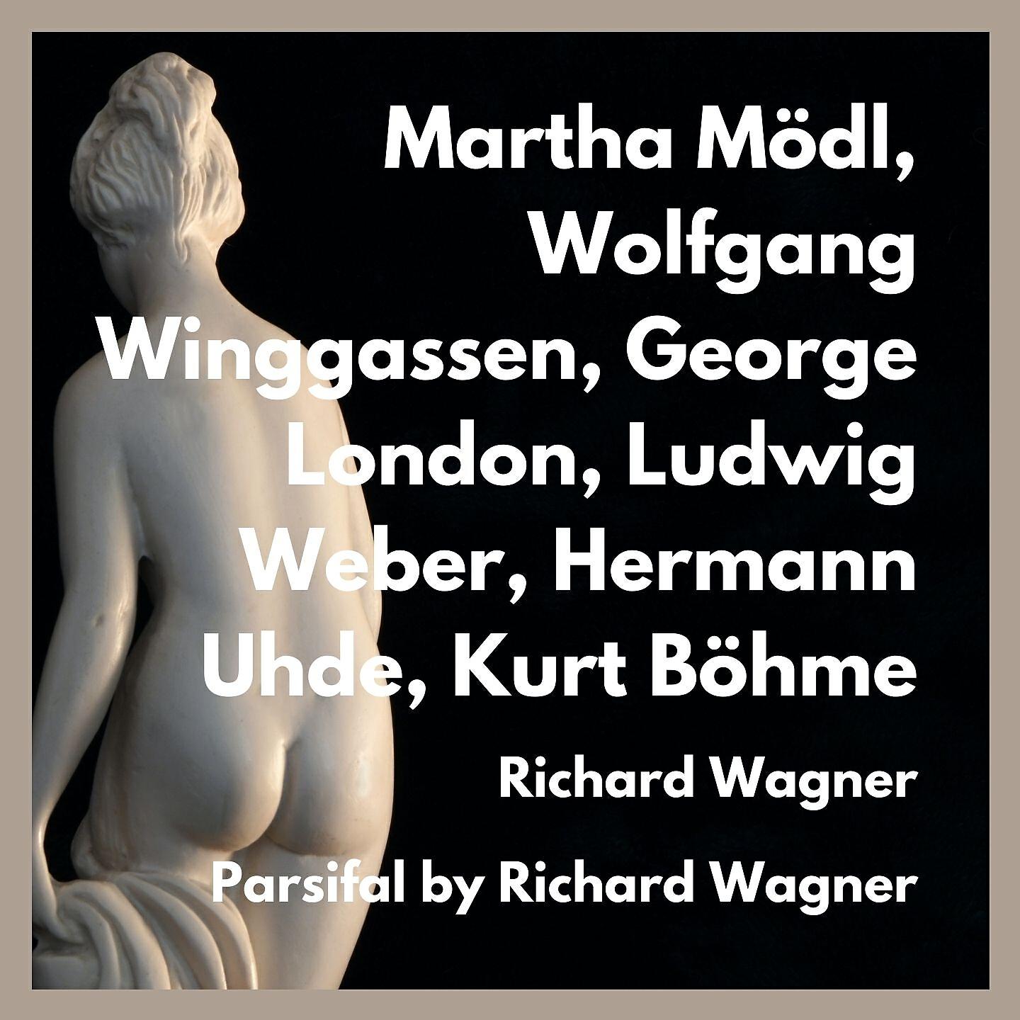 Martha Mödl - Parsifal : Weh! - Weh! (Knappen)