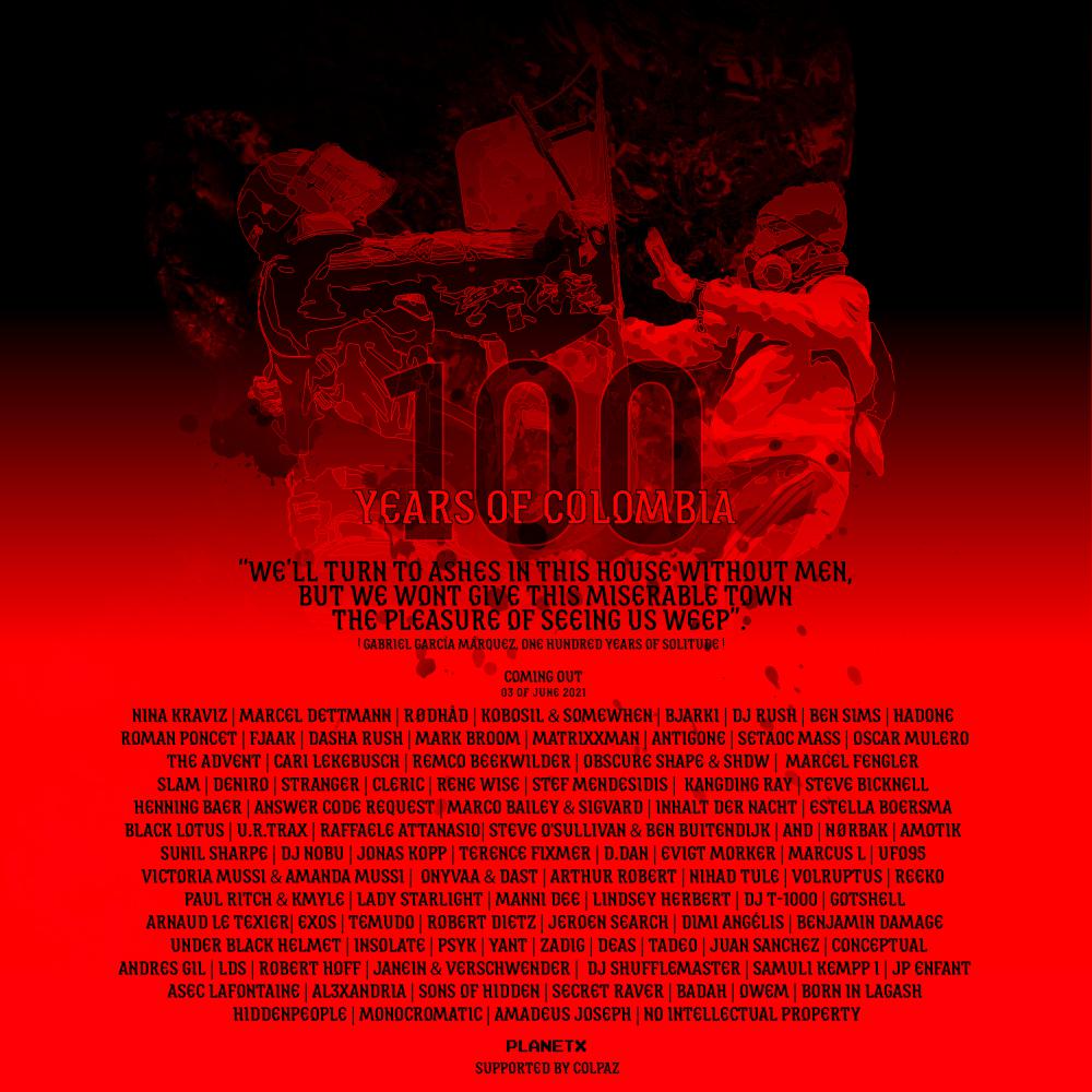 Постер альбома 100 Years of Colombia