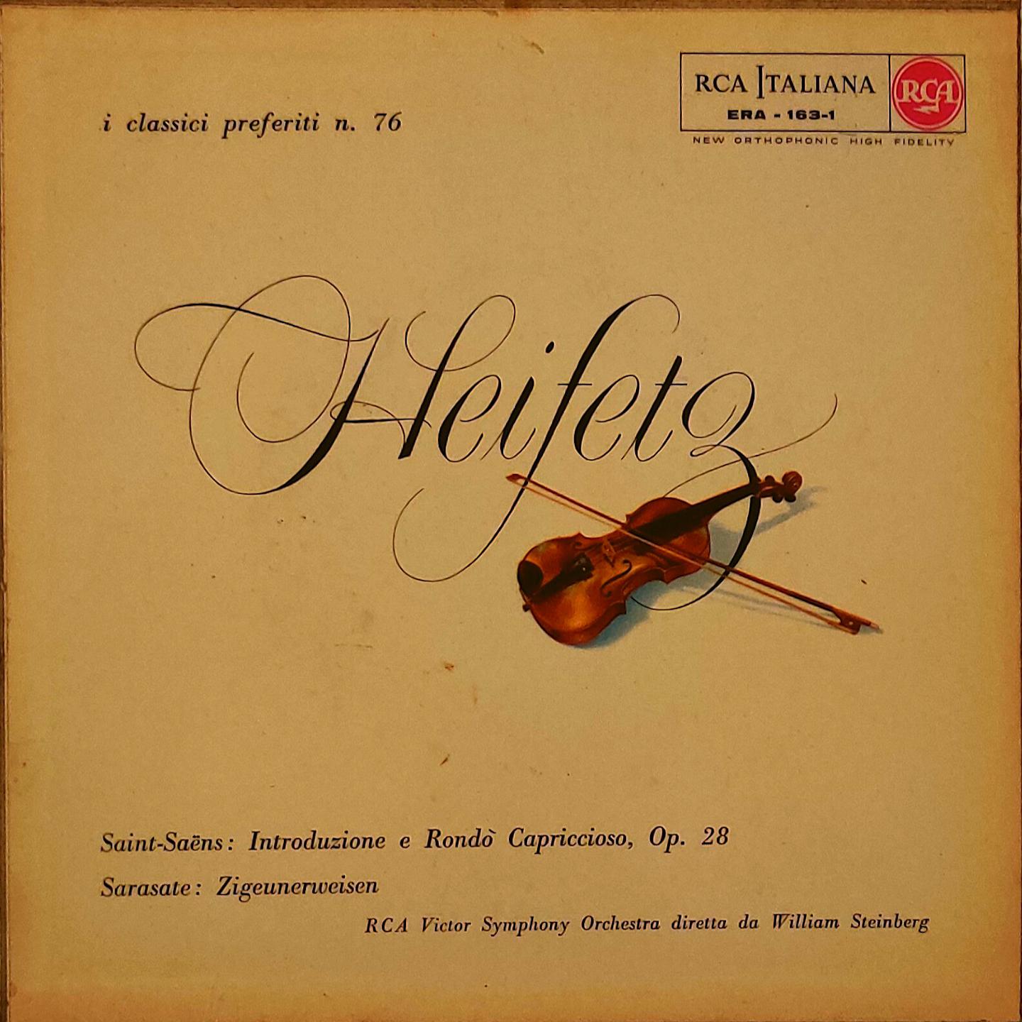 Постер альбома Heifetz