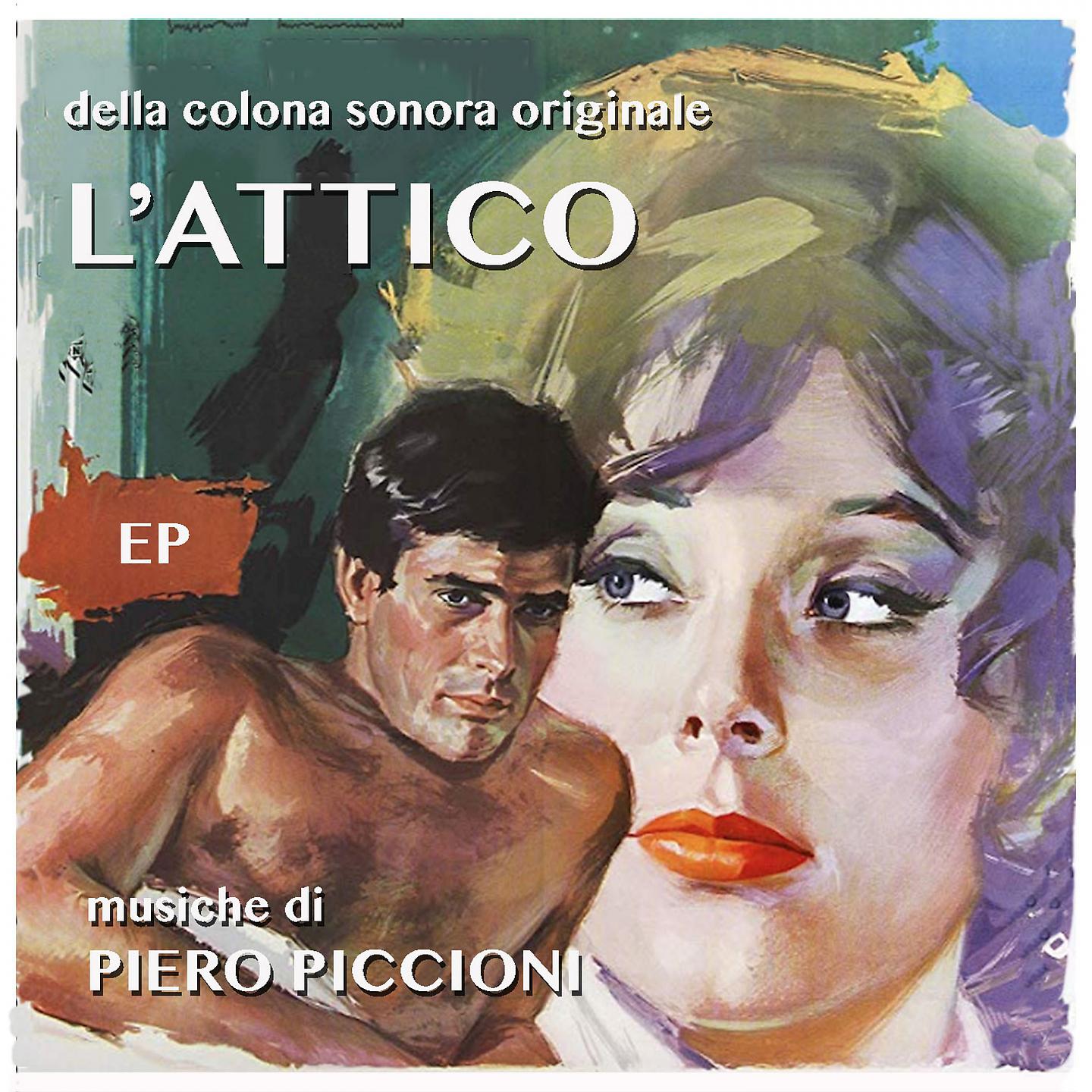 Постер альбома L'attico (The Penthouse)