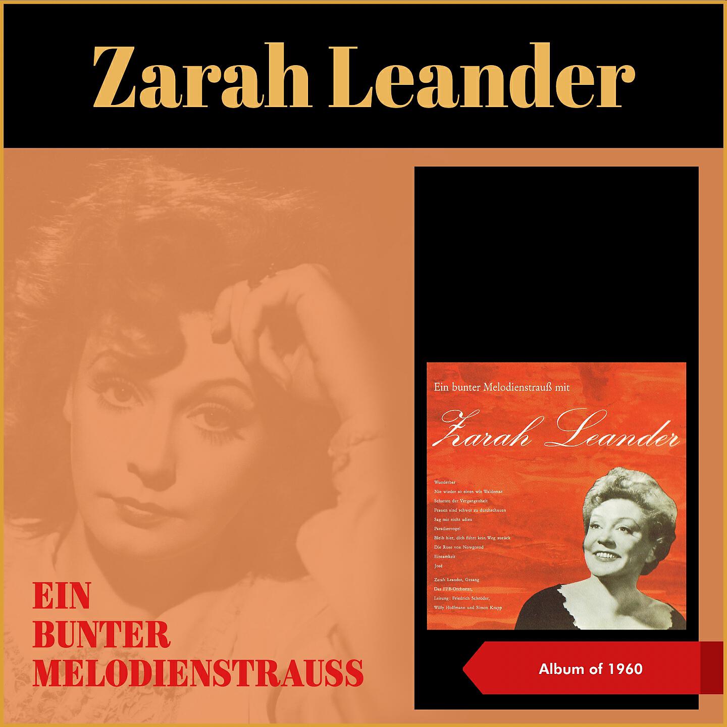 Zarah Leander - Paradiesvogel