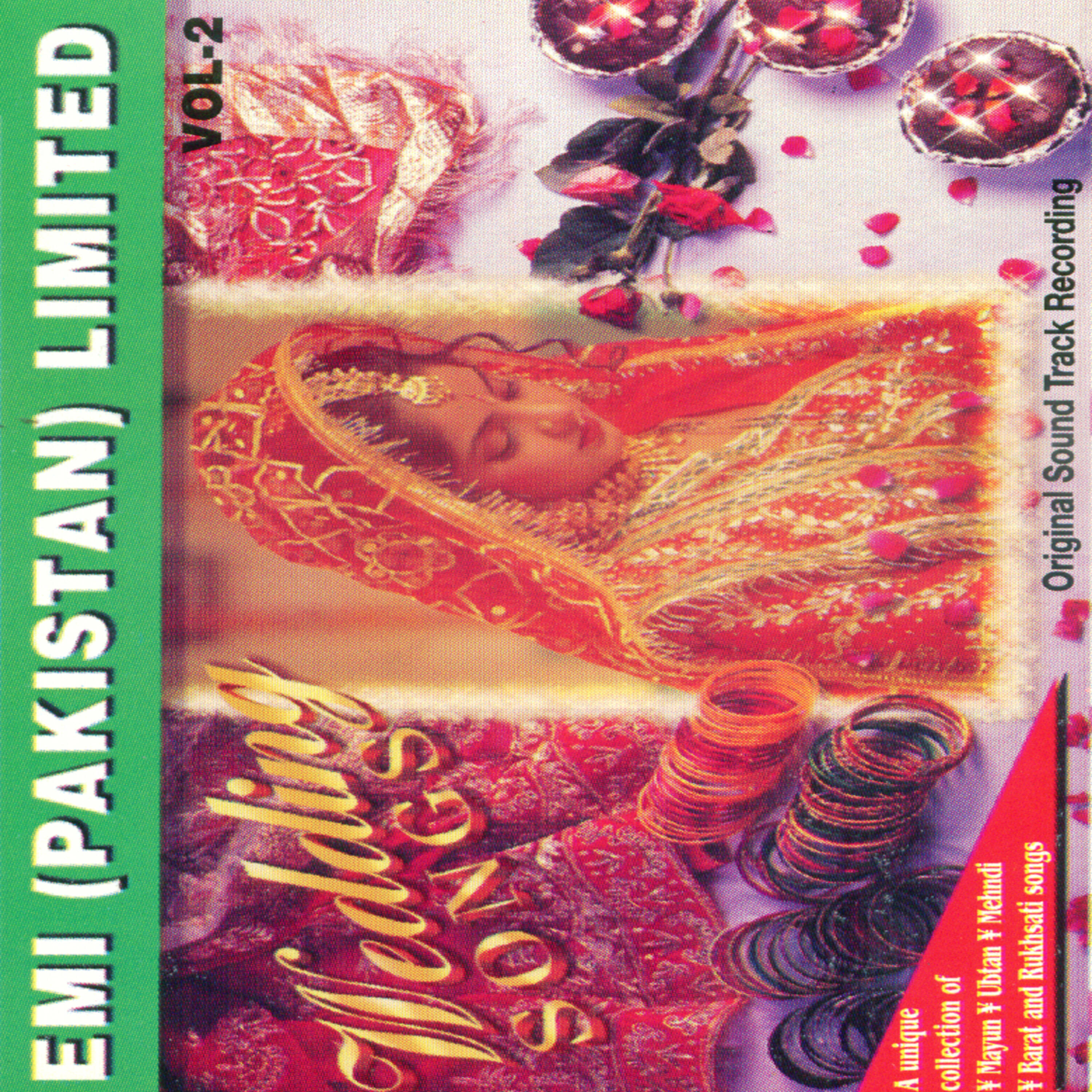 Musarrat Nazir - Matthe Te Chamkan Vaal