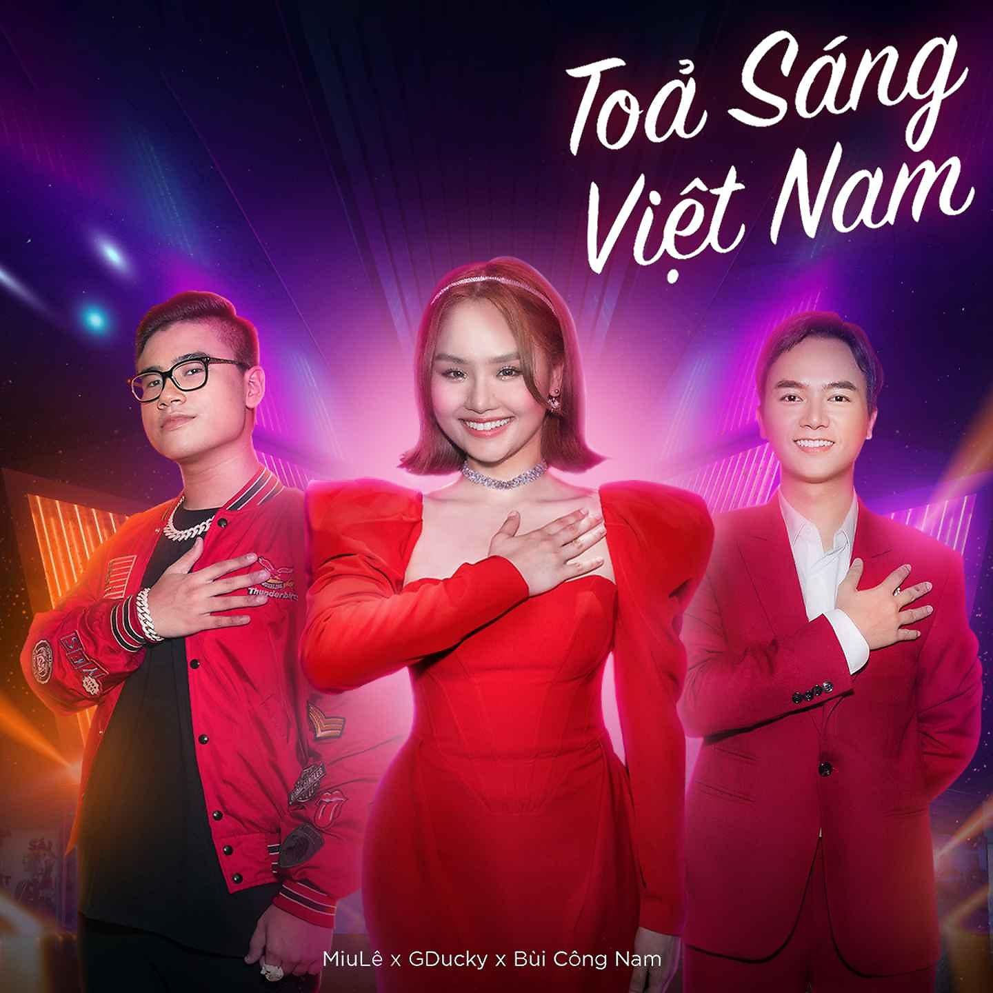 Постер альбома Tỏa Sáng Việt Nam
