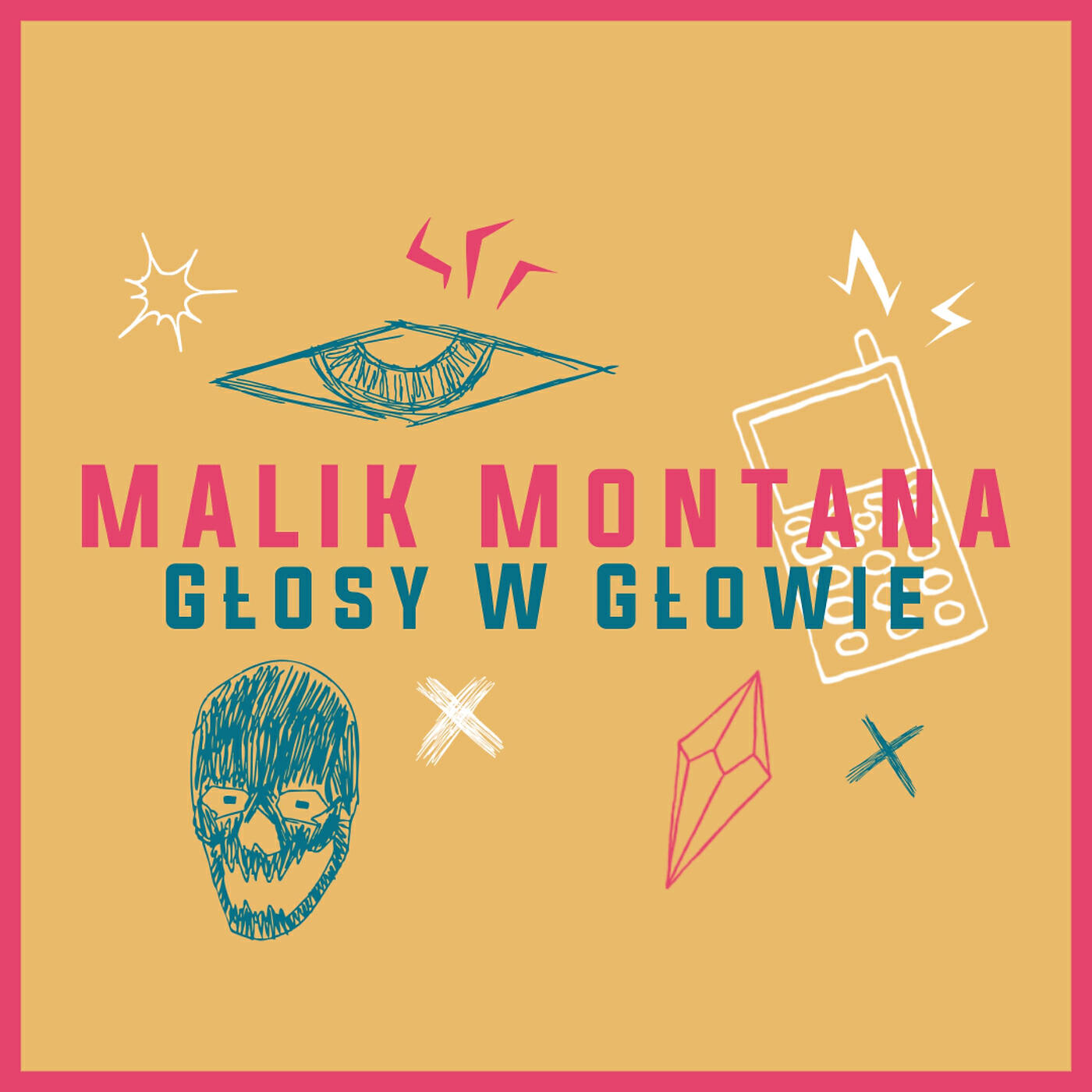 Malik Montana - Glosy w Glowie