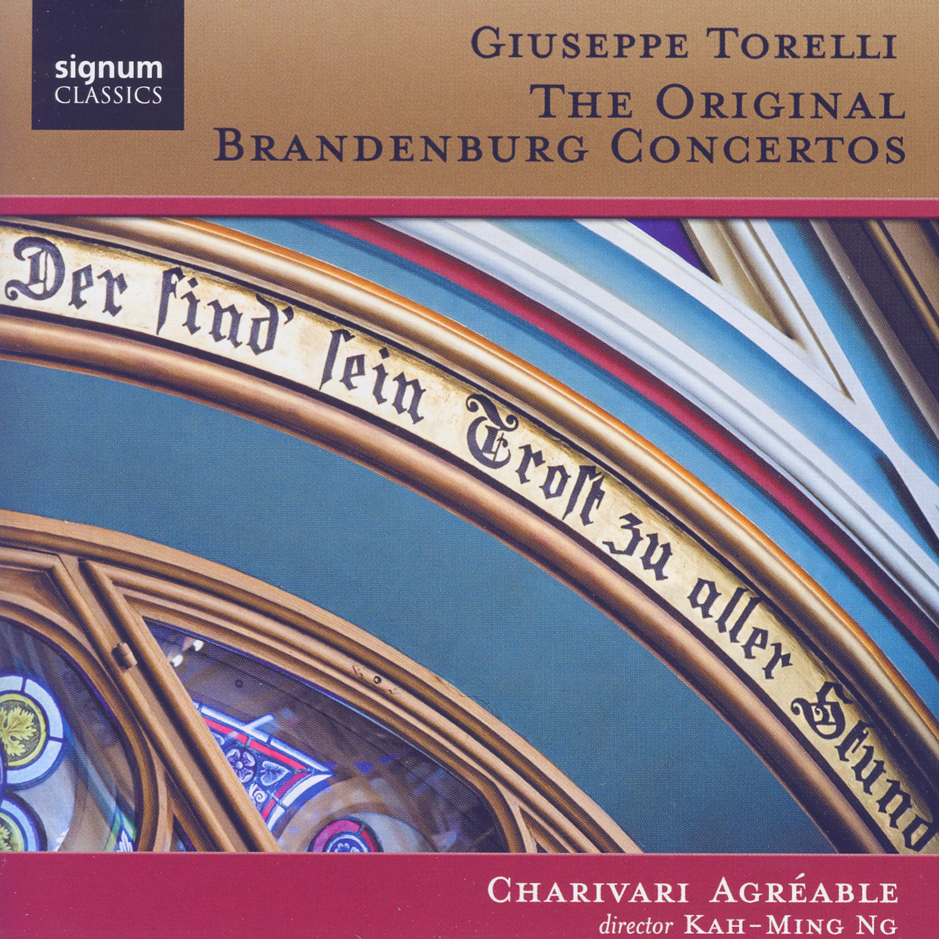 Постер альбома The Original Brandenburg Concertos