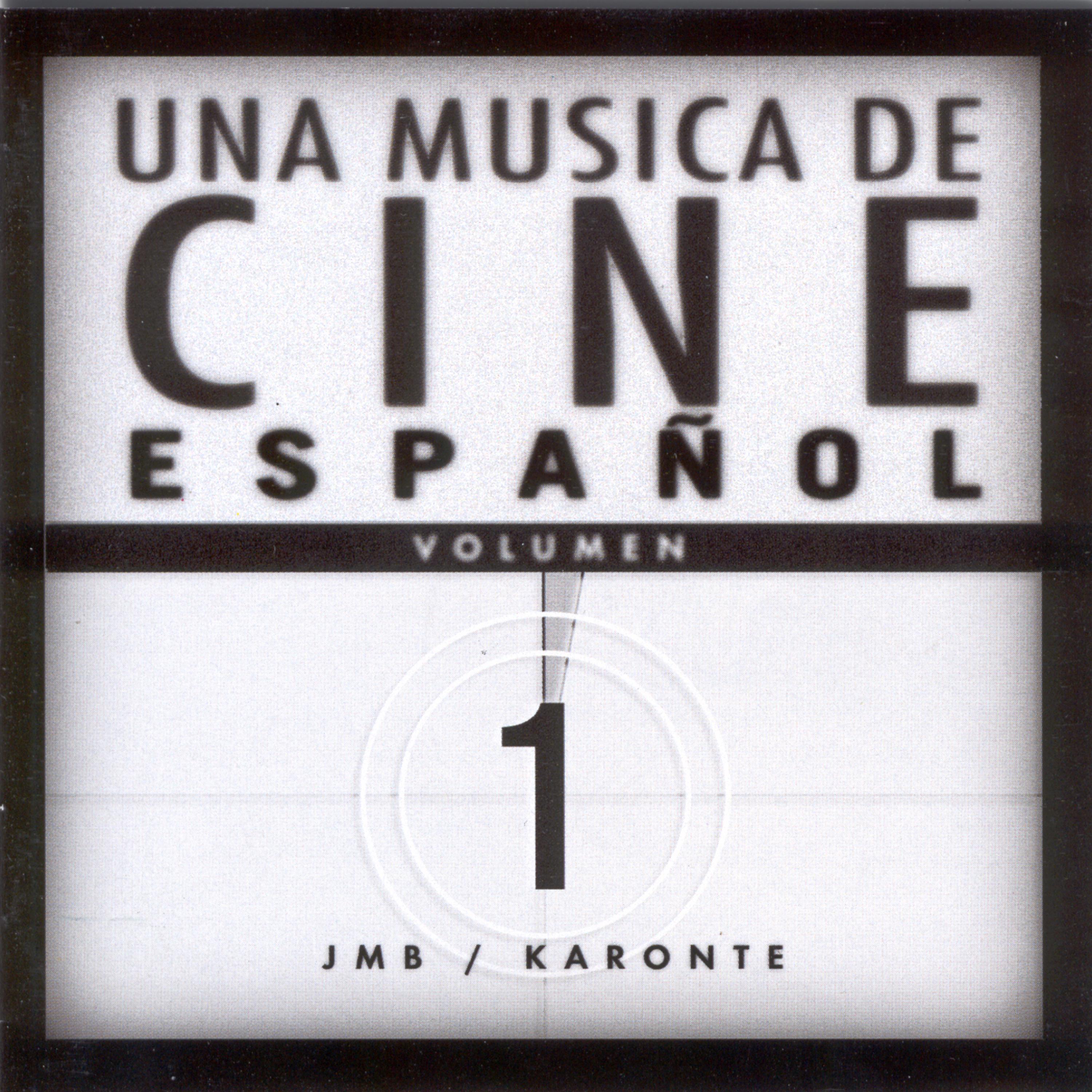 Постер альбома Una Música De Cine Español, Volumen 1