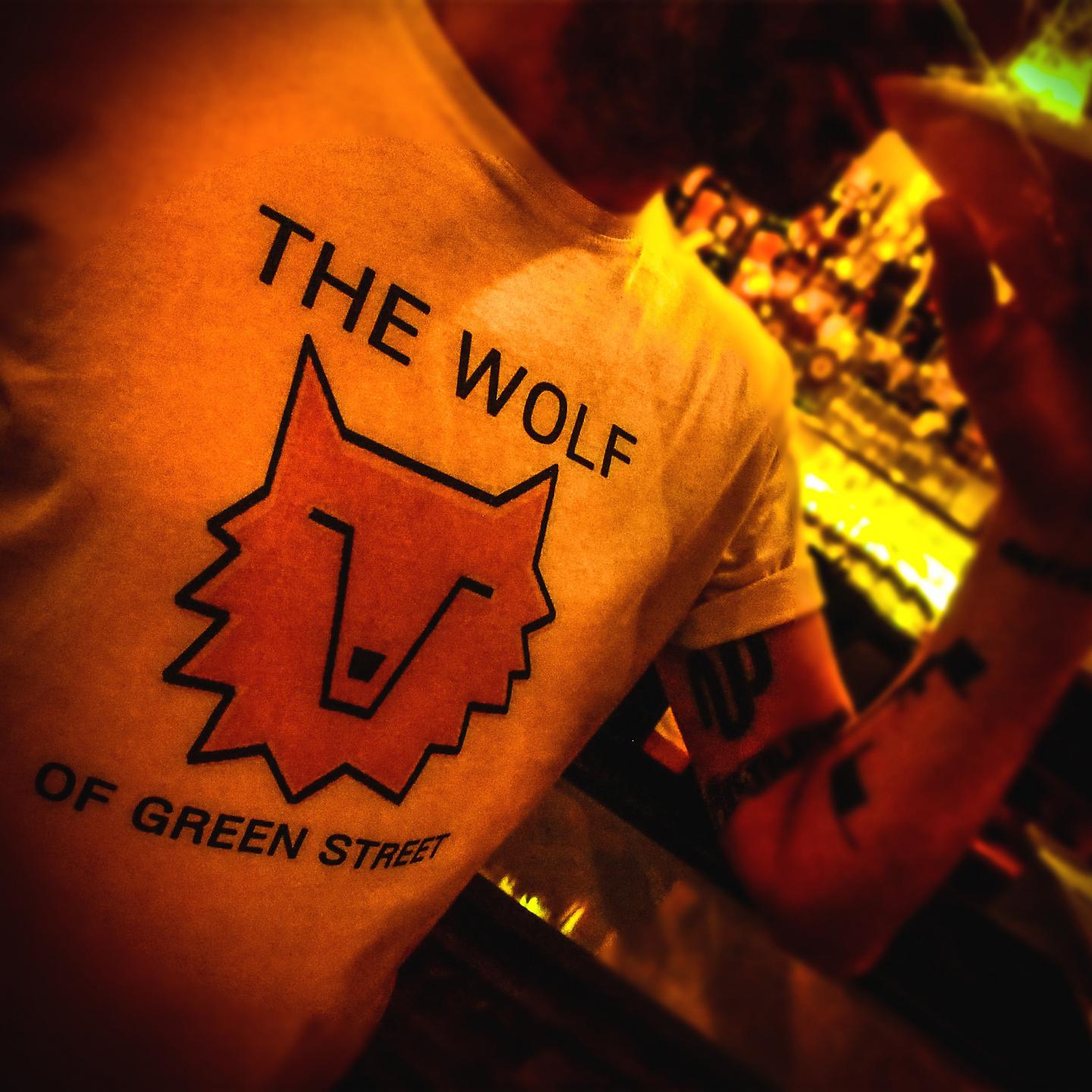 Постер альбома The Wolf of Green Street
