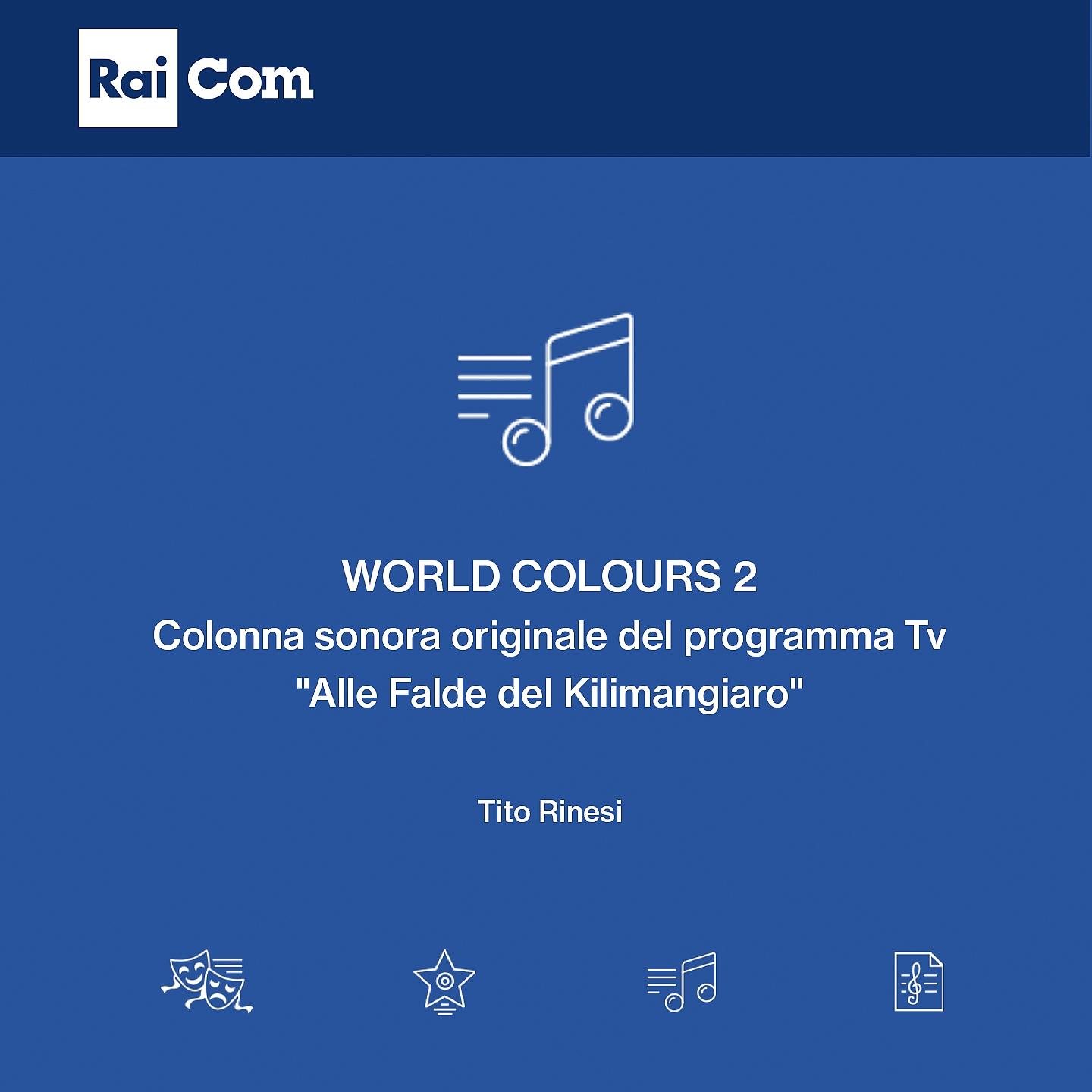 Постер альбома World Colours, Vol. 2