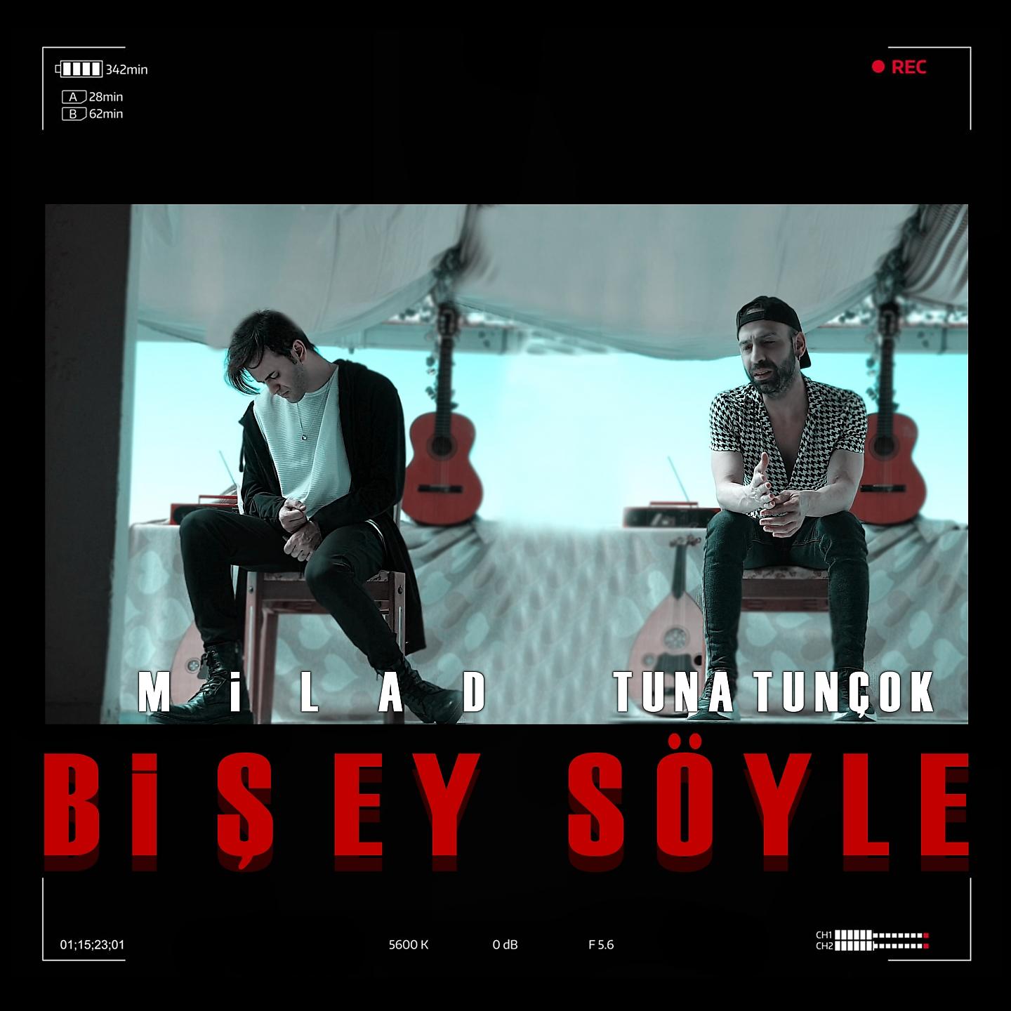 Постер альбома Bi Şey Söyle