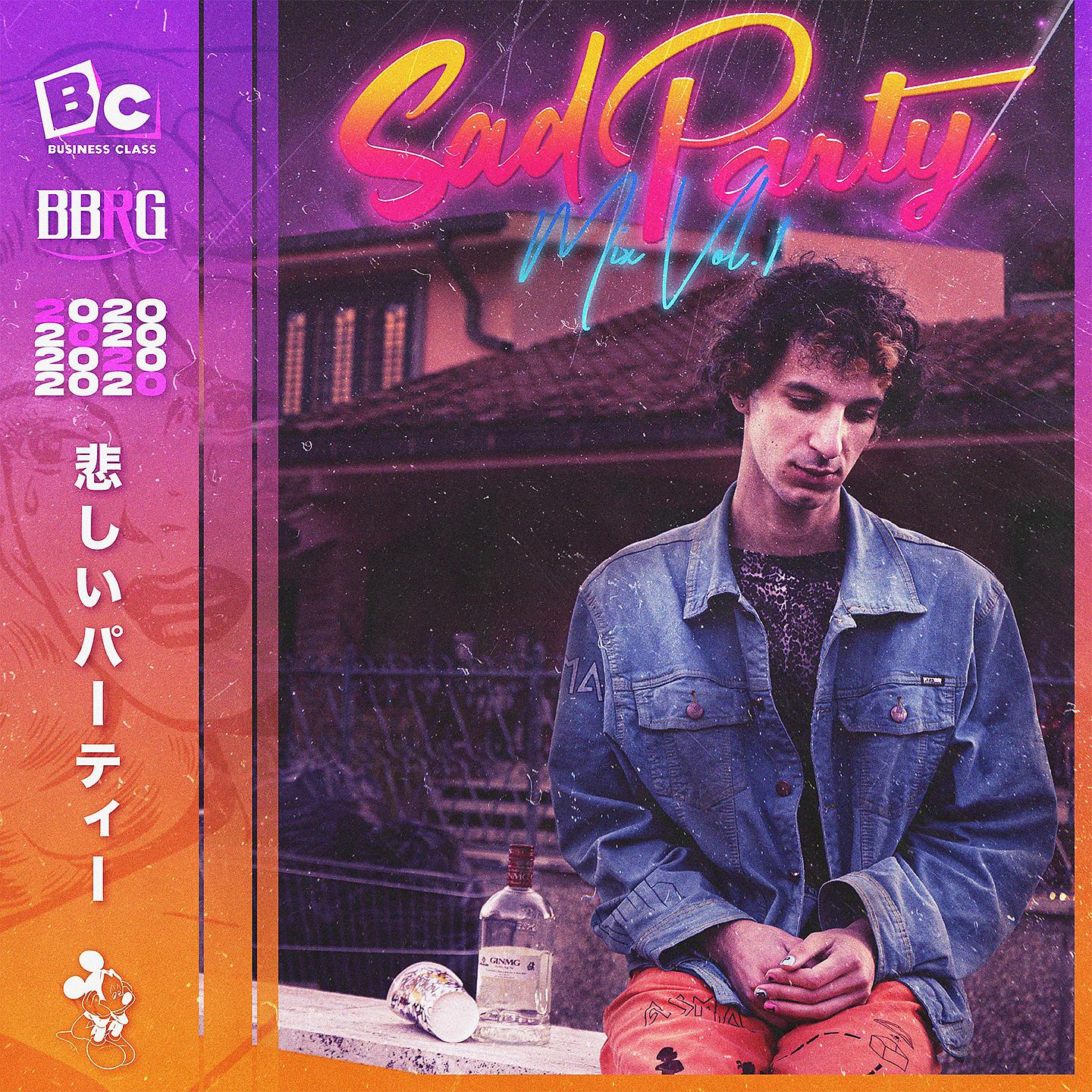 Постер альбома Sad Party Mix, Vol. 1