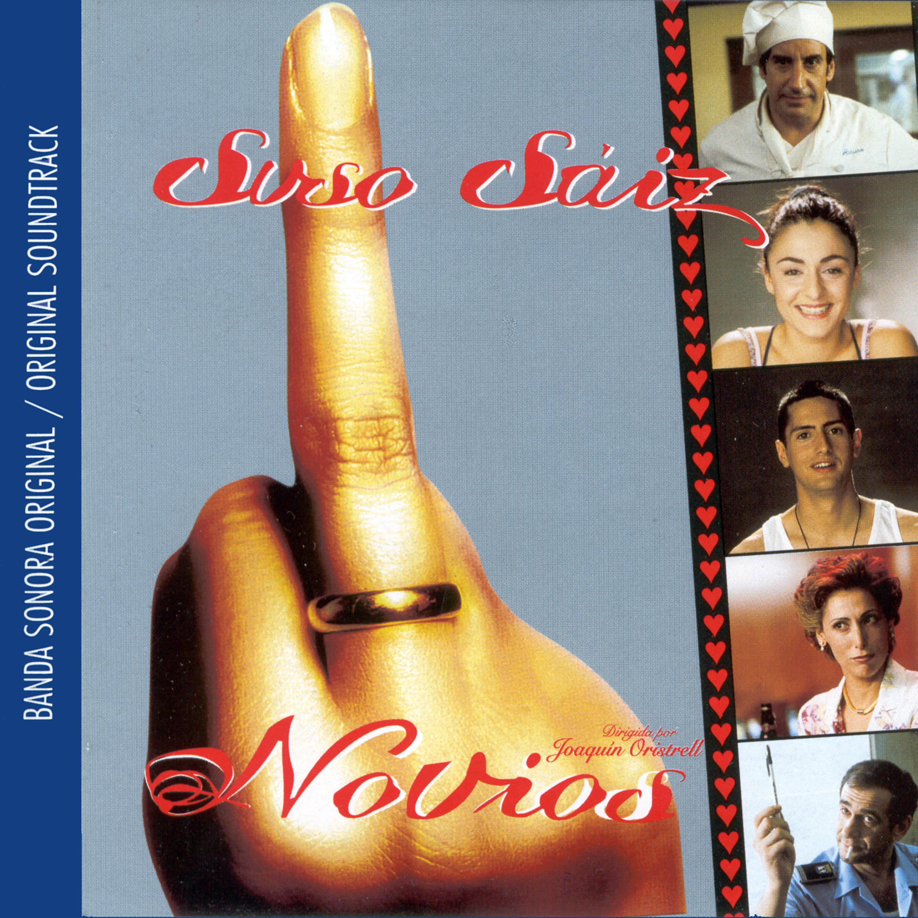 Постер альбома Novios (Banda Sonora Original)