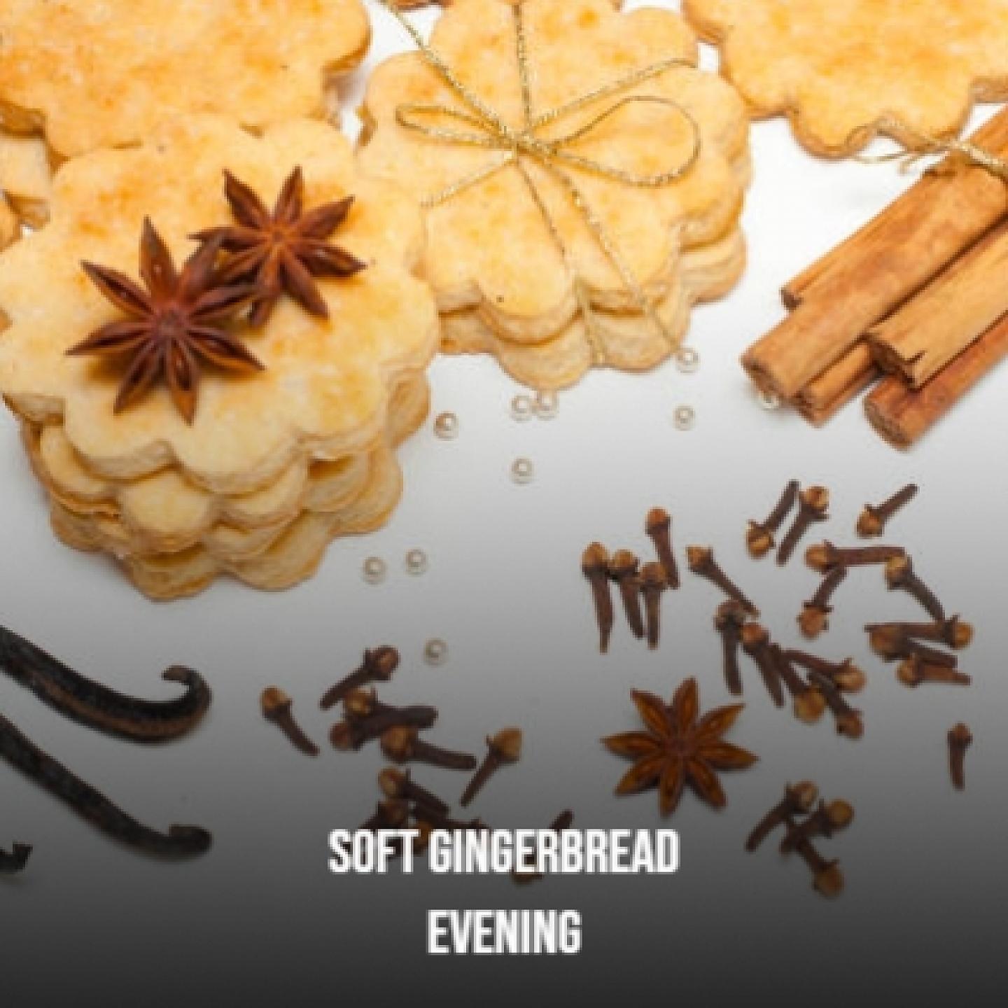 Постер альбома Soft Gingerbread Evening