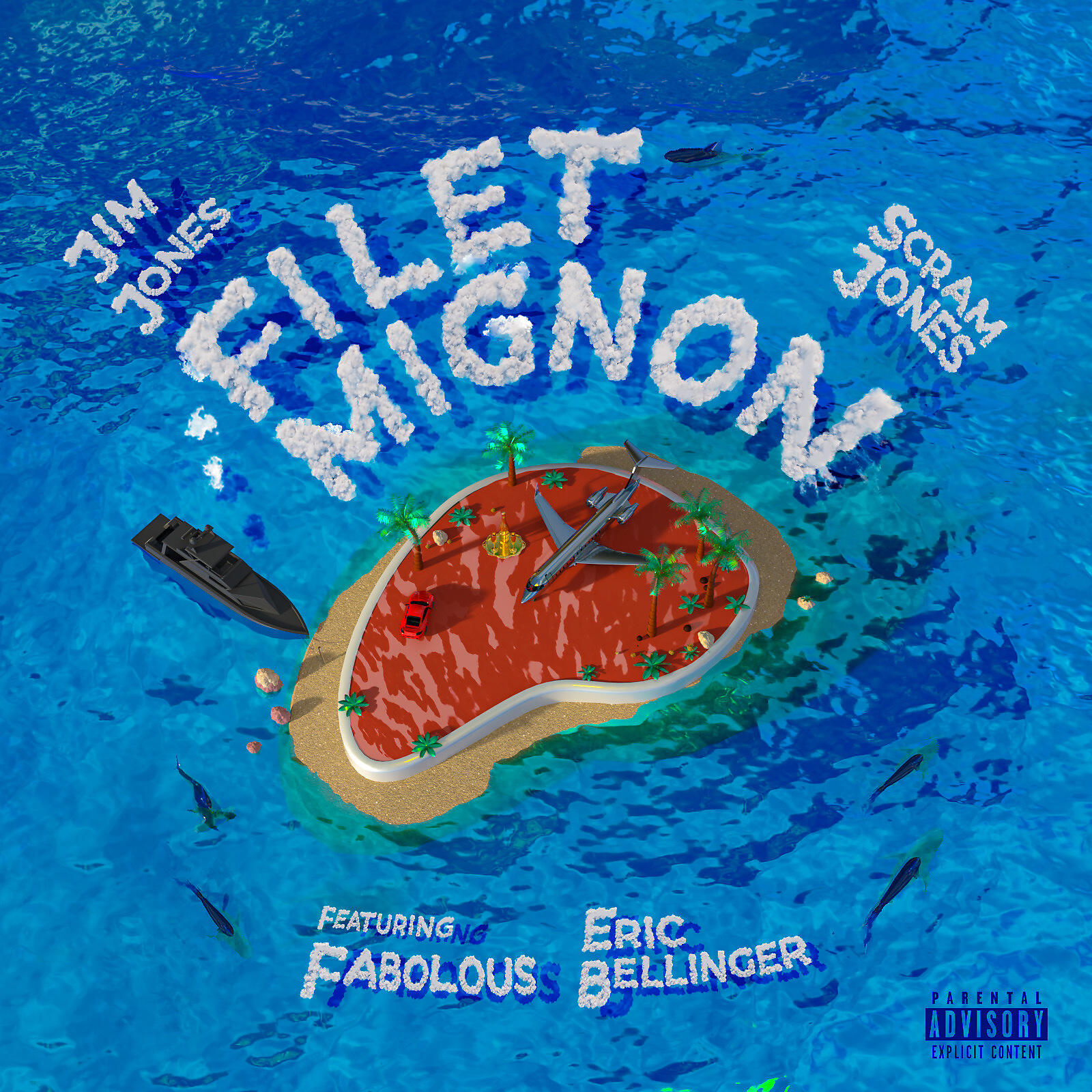 Jim Jones - Filet Mignon (feat. Fabolous & Eric Bellinger)