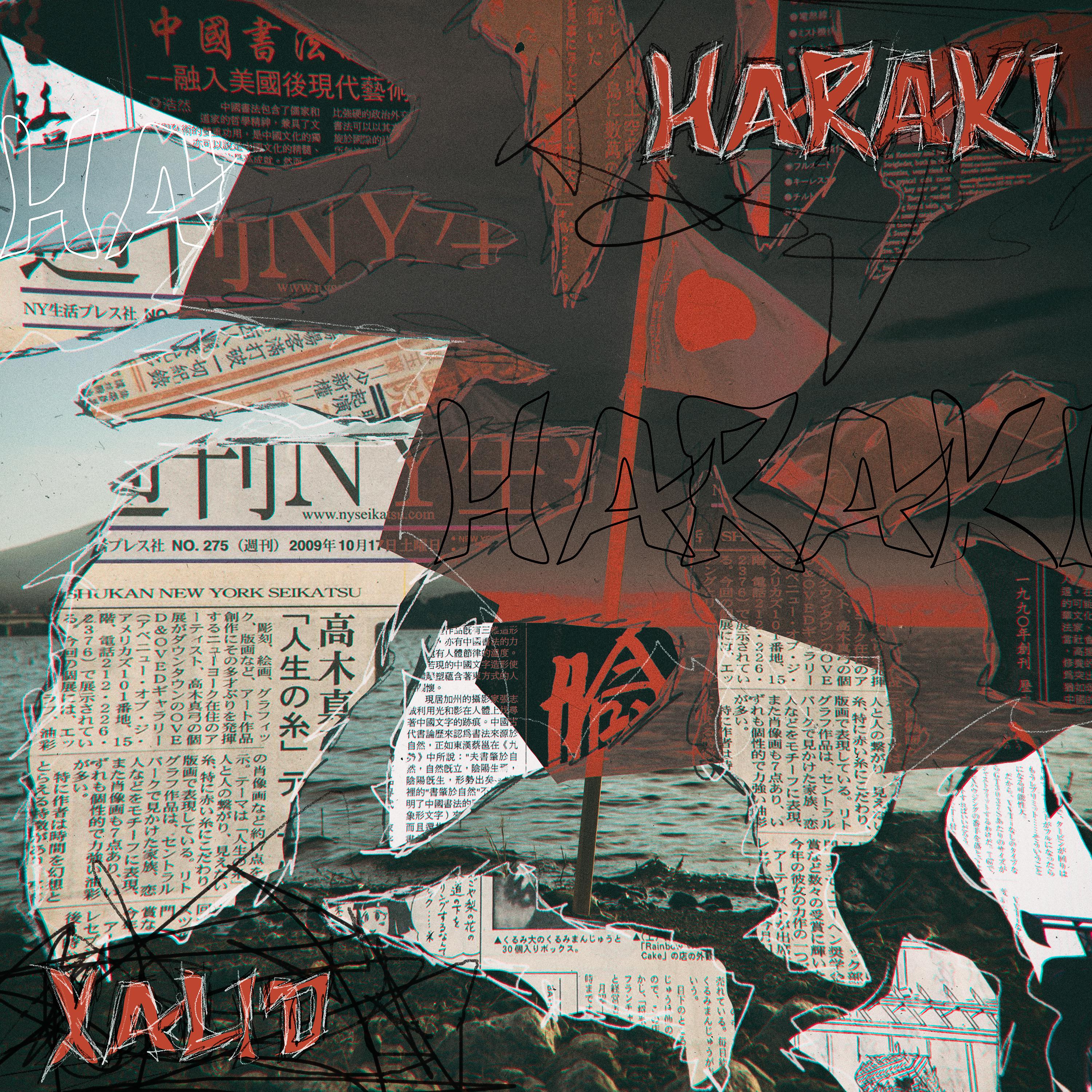 Постер альбома HARAKI