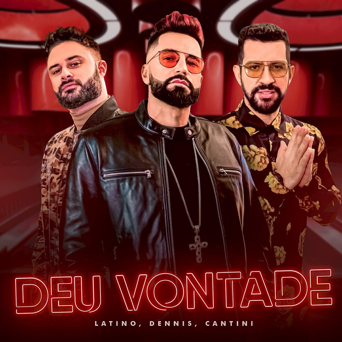 Latino - Deu Vontade