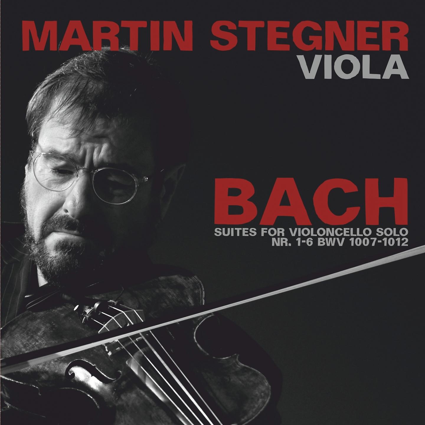Постер альбома Bach: Suites for Violoncello Solo Nos. 1-6, BWV 1007-1012