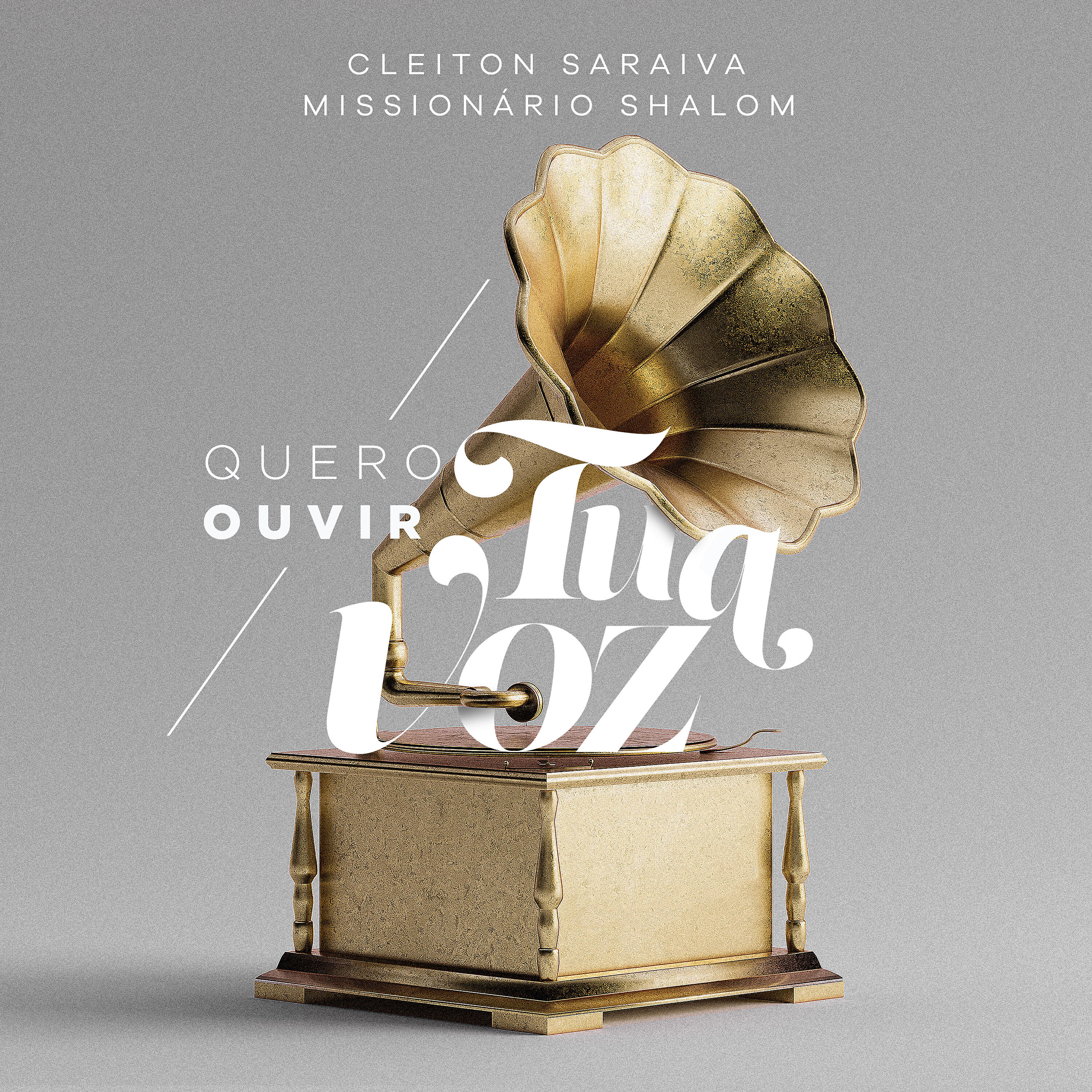 Cleiton Saraiva - Quero Ouvir Tua Voz