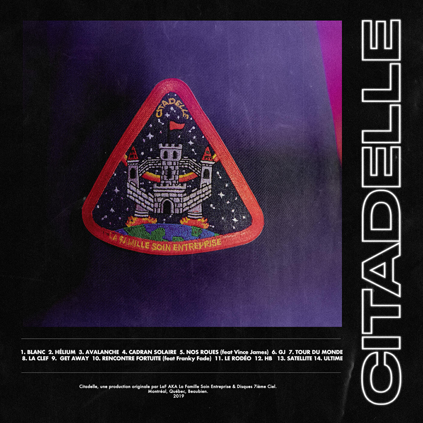 LaF - Hélium
