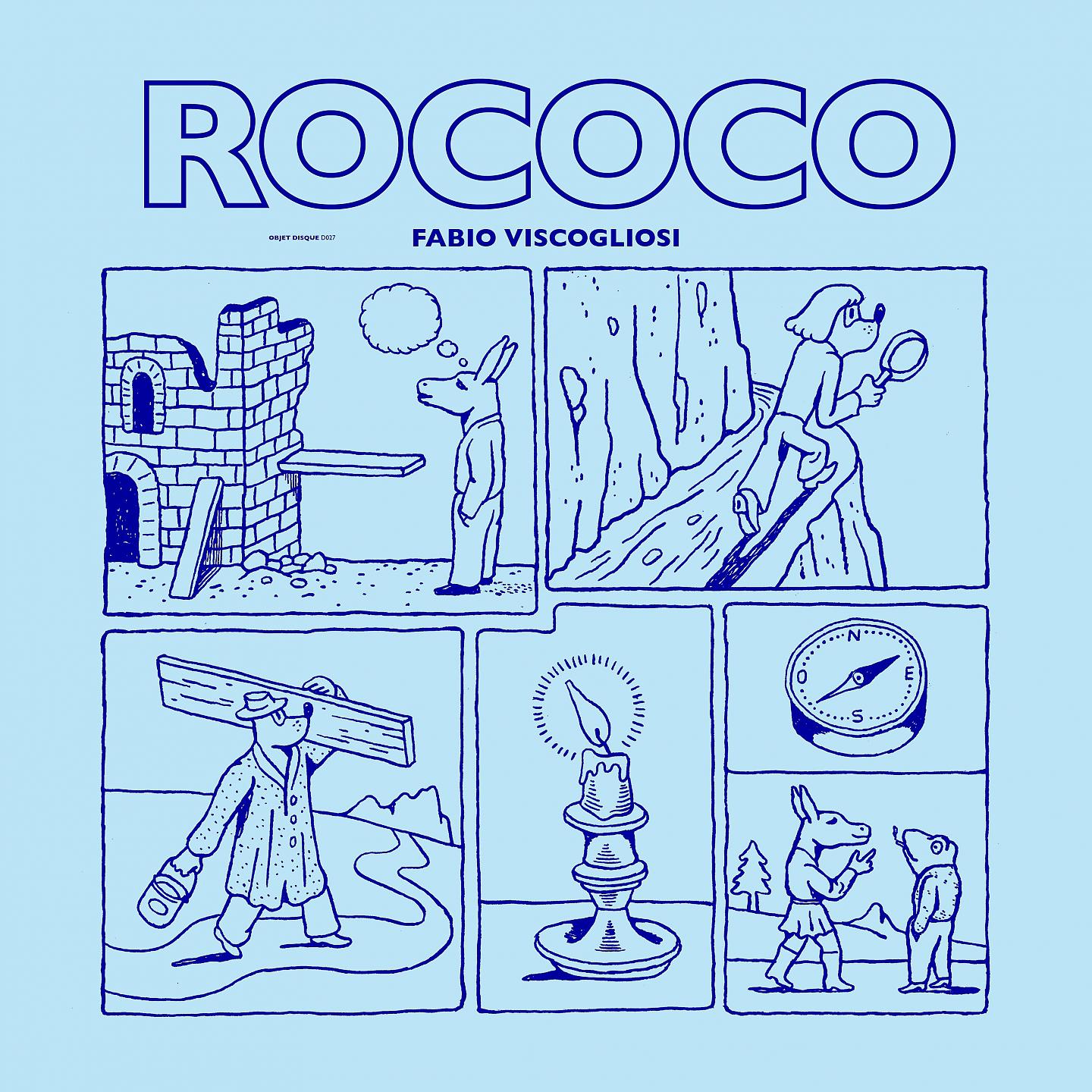 Постер альбома Rococo