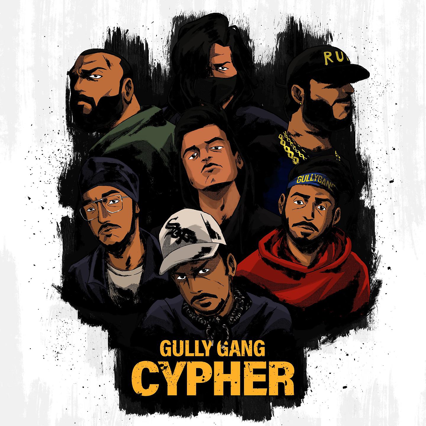 Постер альбома Gully Gang Cypher
