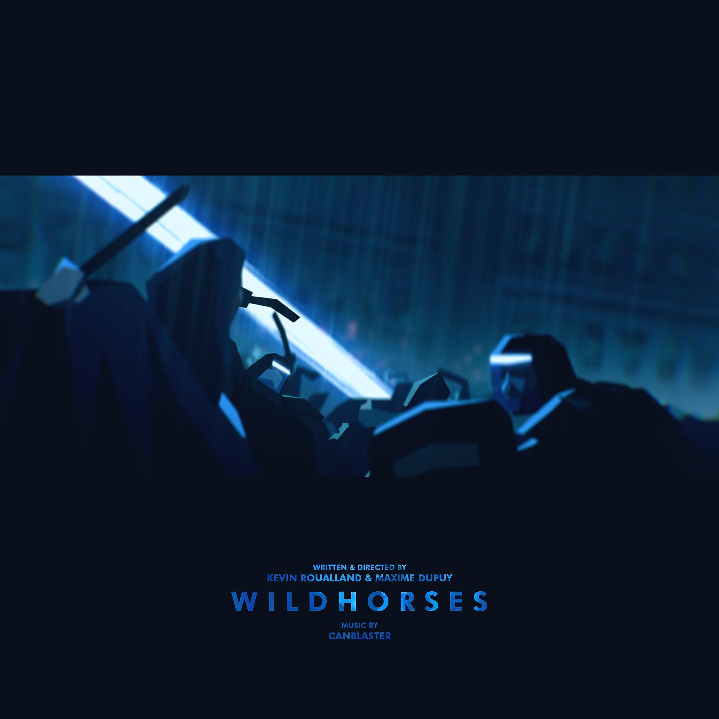 Постер альбома Wild Horses - Original Soundtrack