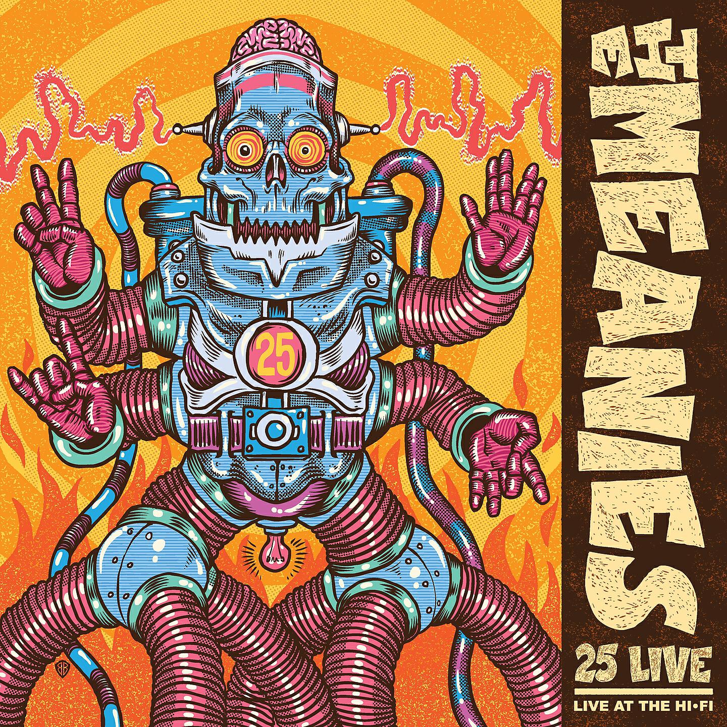 The Meanies - Ton of Bricks