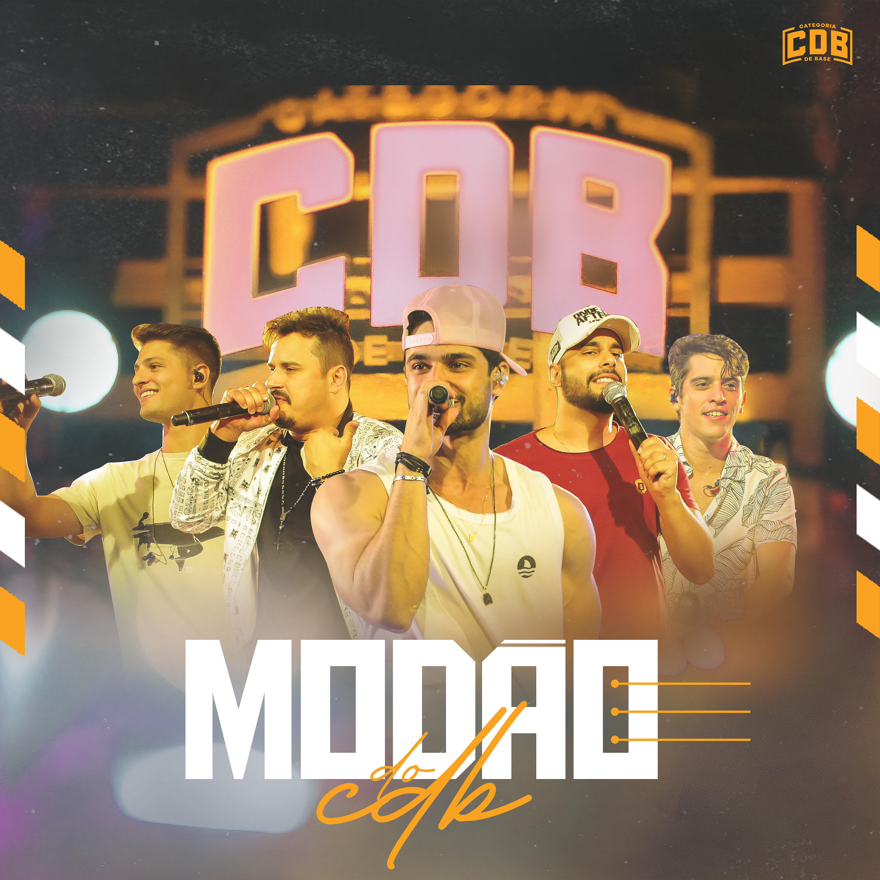 Categoria De Base - Modão Cdb (Ao Vivo)
