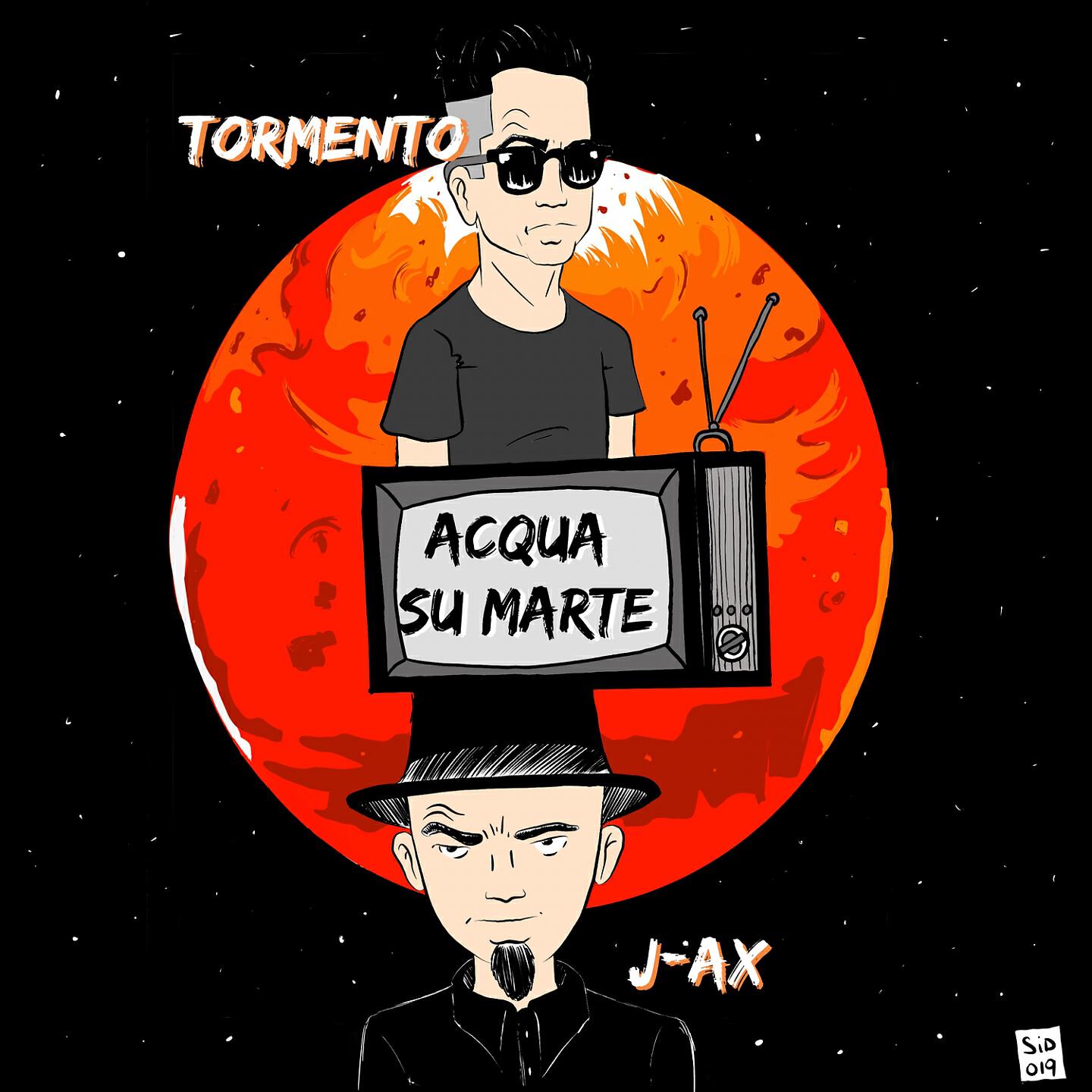 Tormento - Acqua su marte