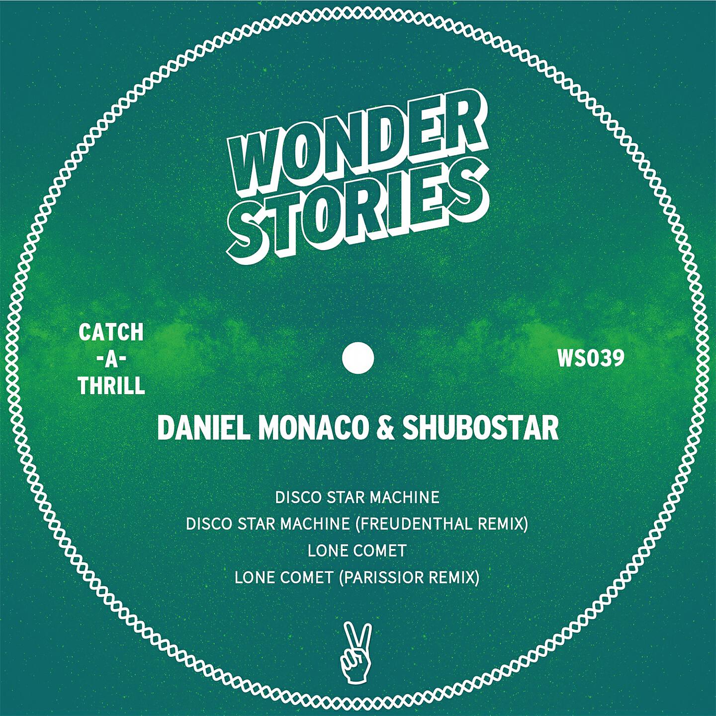 Daniel Monaco - Disco Star Machine (Freudenthal Remix)