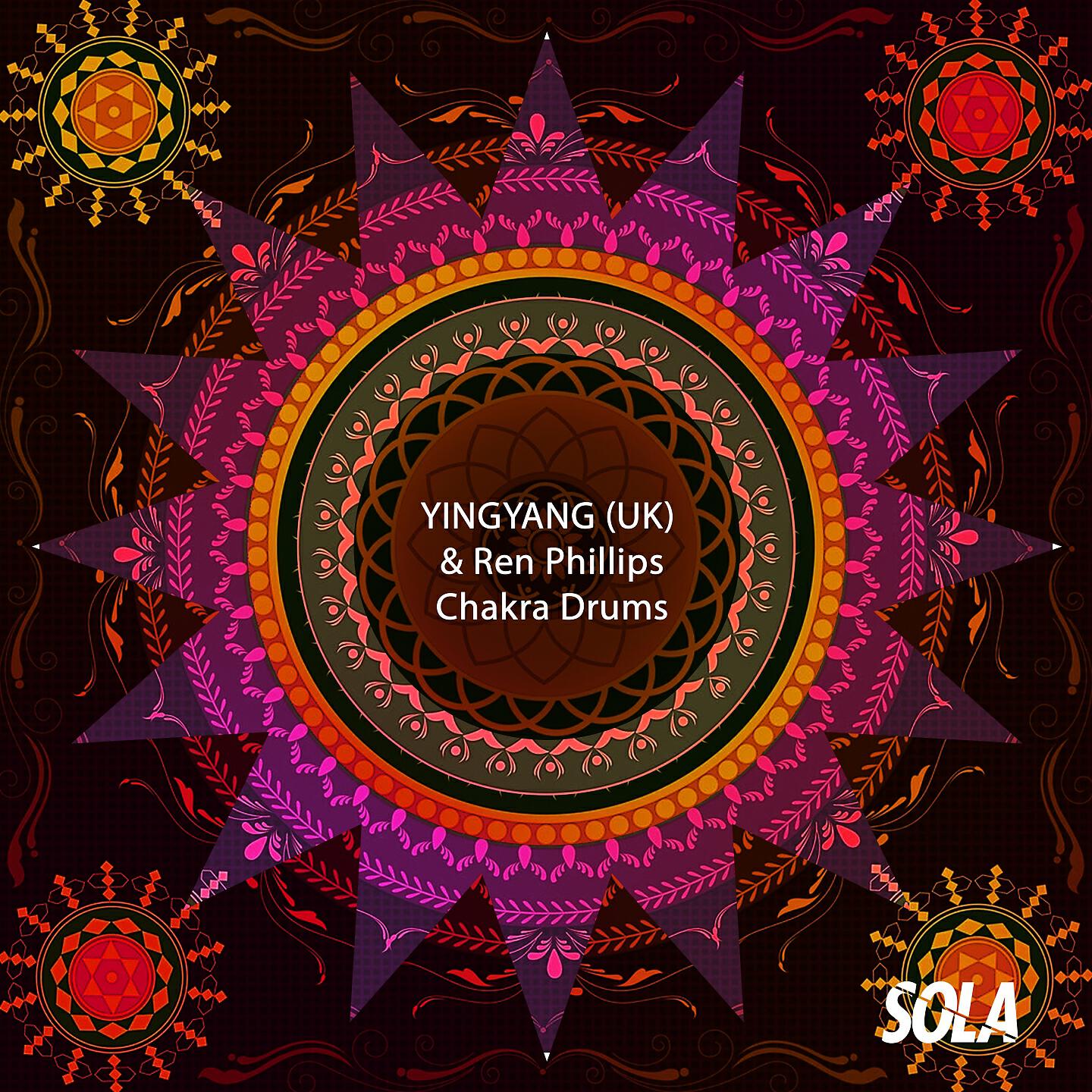 YINGYANG (UK) - Chakra Drums