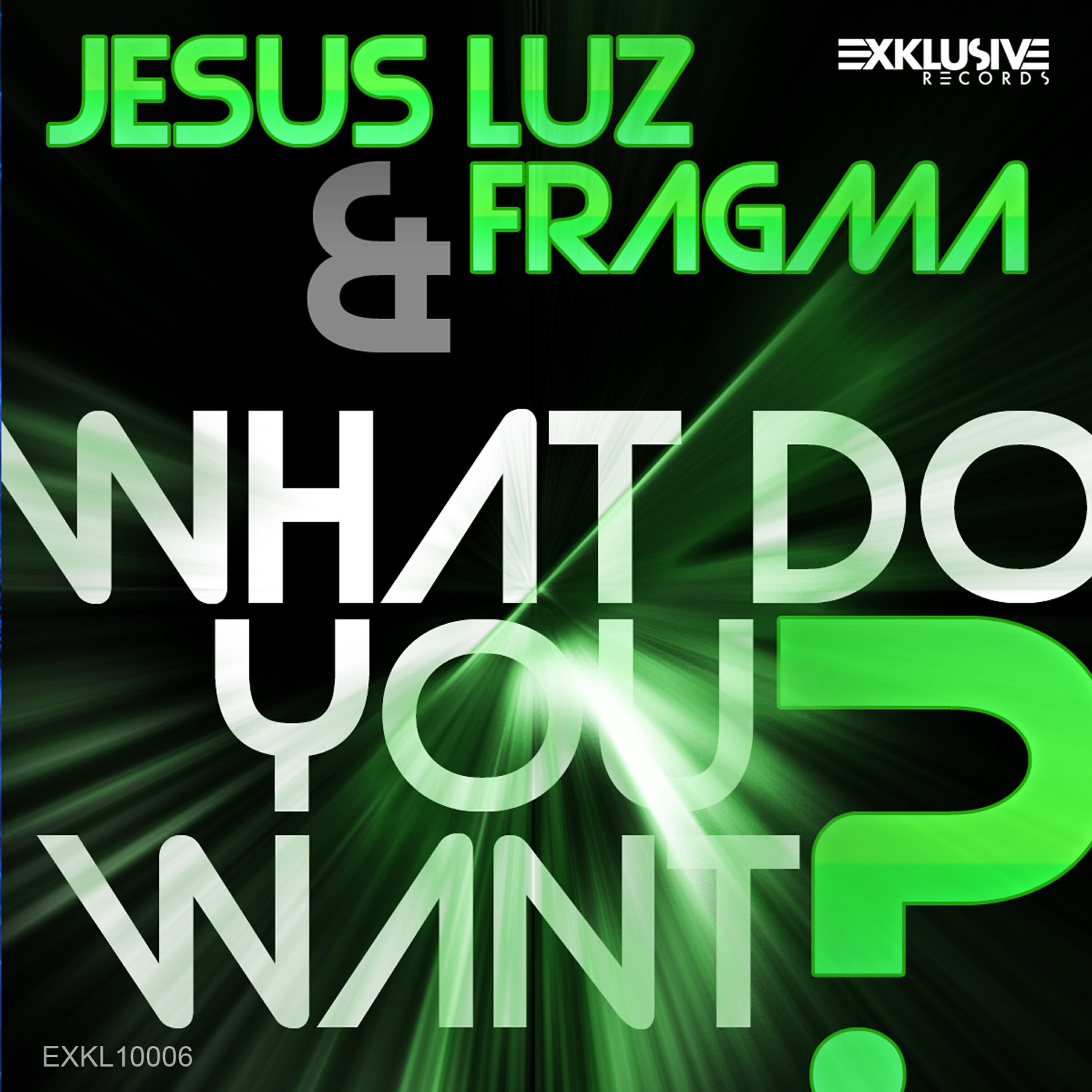 Jesus Luz - What Do You Want (David Amo & Julio Navas Remix Vs. DJ Falk Edit)