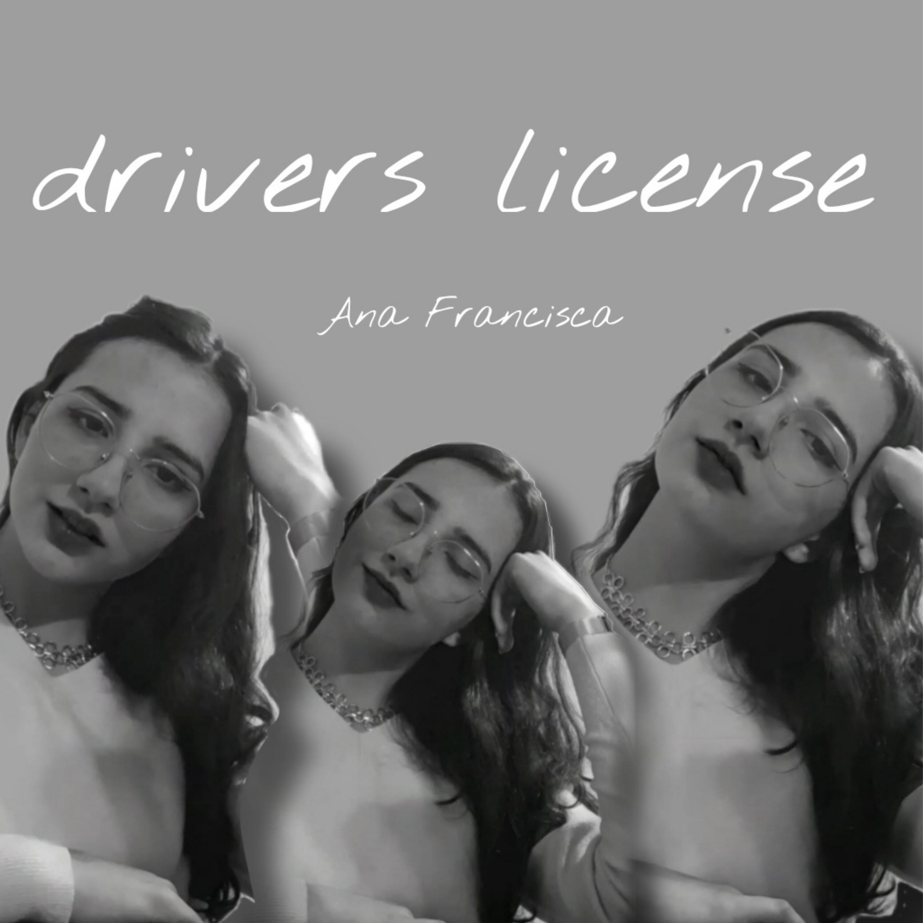 Ana Francisca Sampaio Novais - Drivers License (Cover)