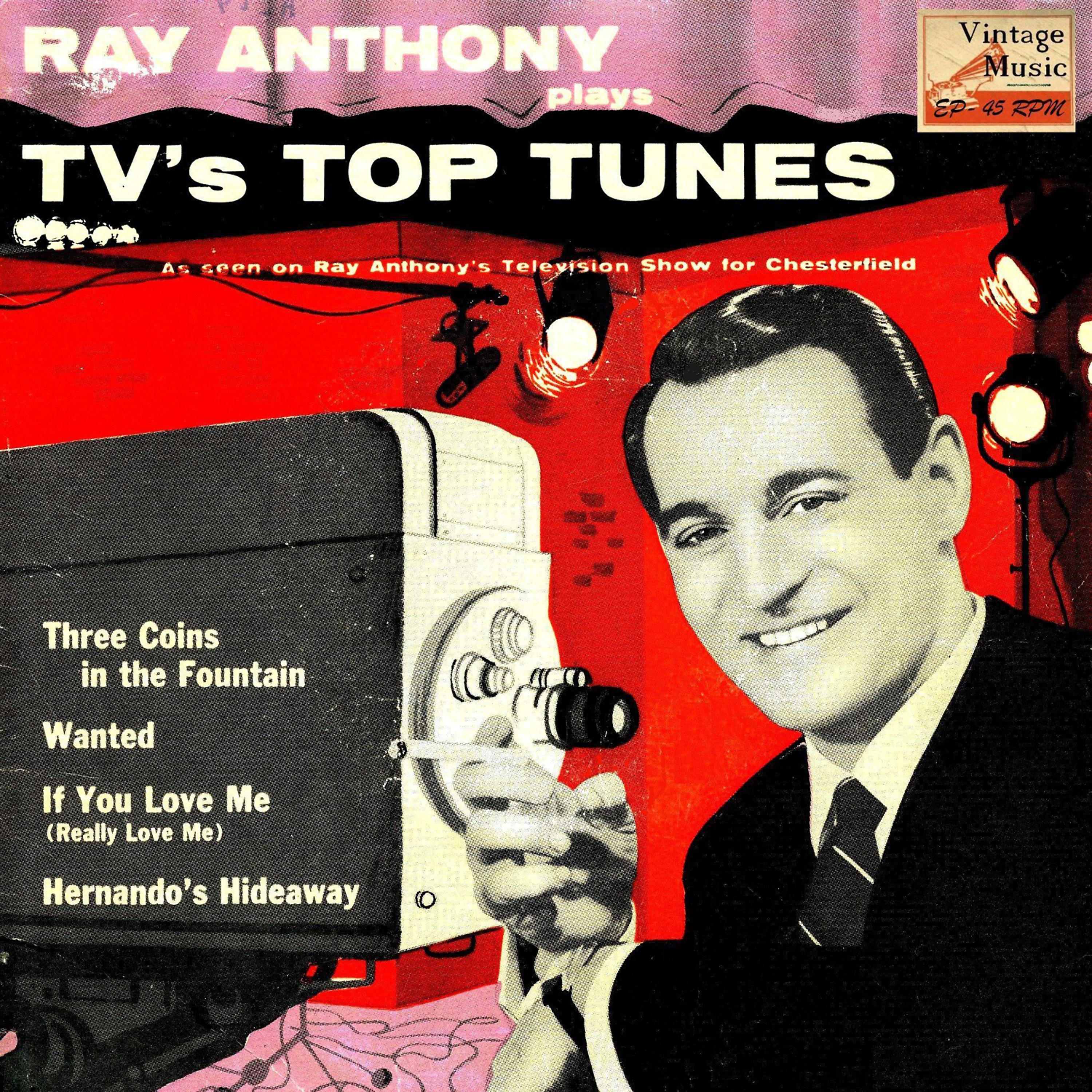 Постер альбома Vintage Vocal Jazz / Swing No. 176 - EP: TV's Top Tunes
