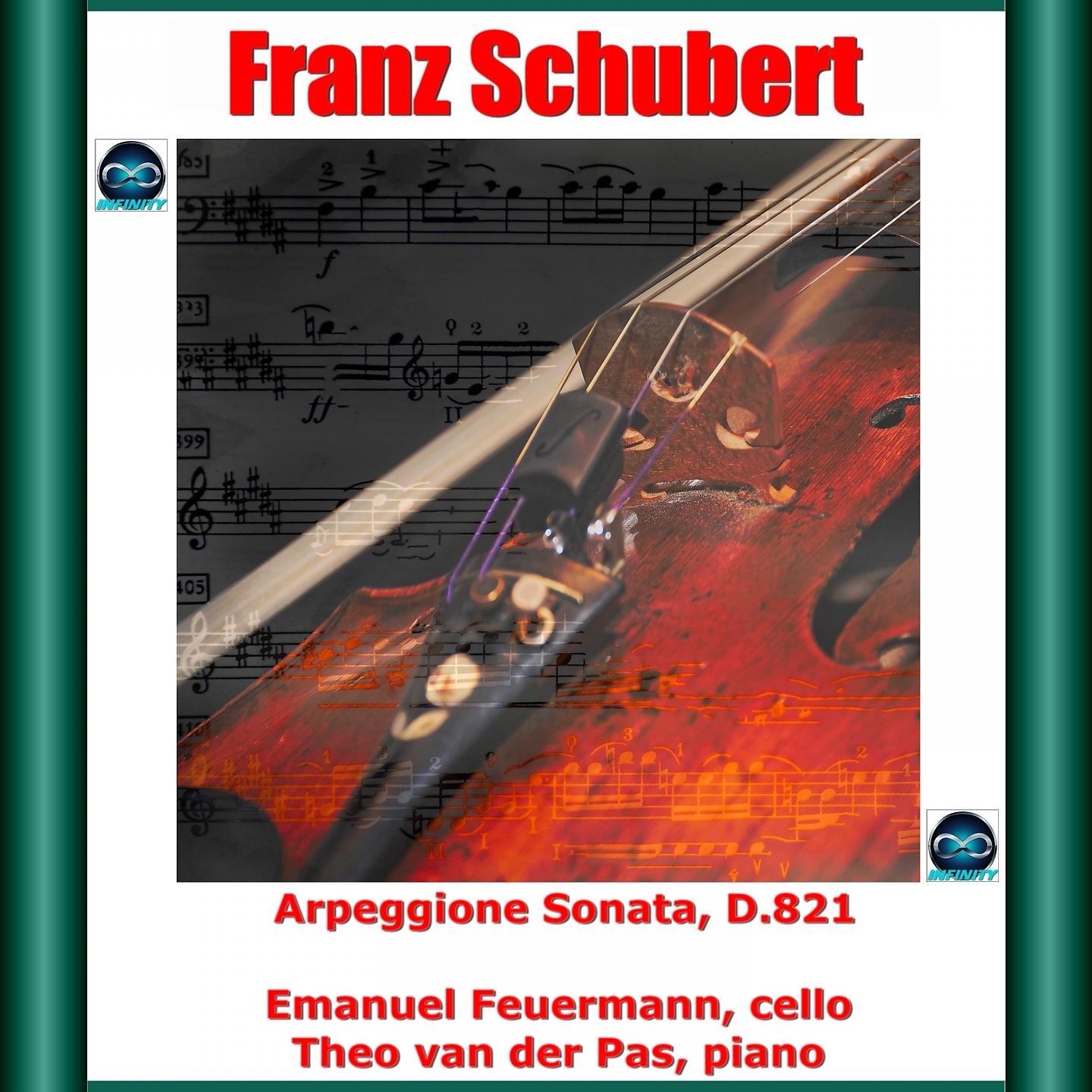Постер альбома Schubert: Arpeggione Sonata, D.821