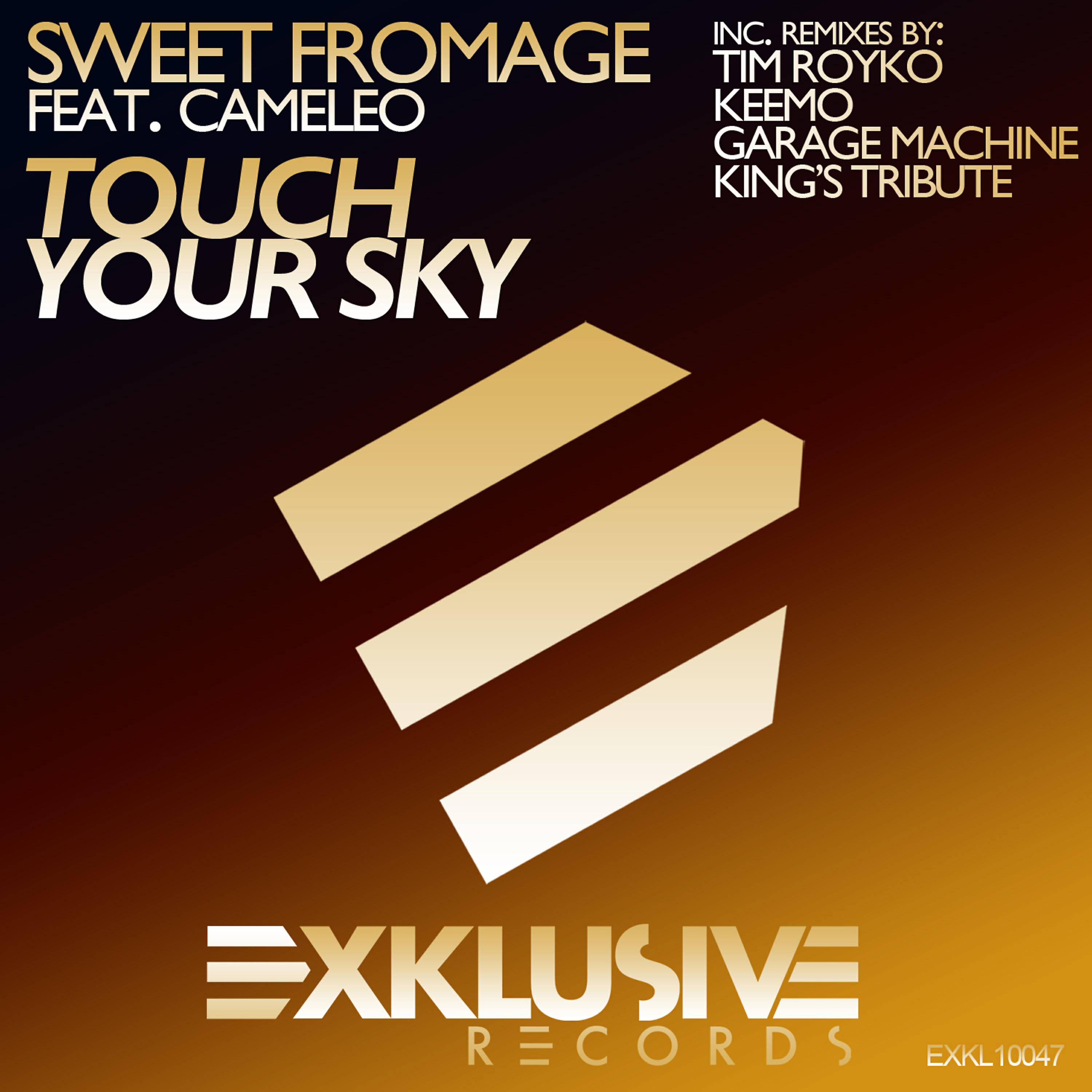 Sweet Fromage - Touch Your Sky (KeeMo Terrace Mix)