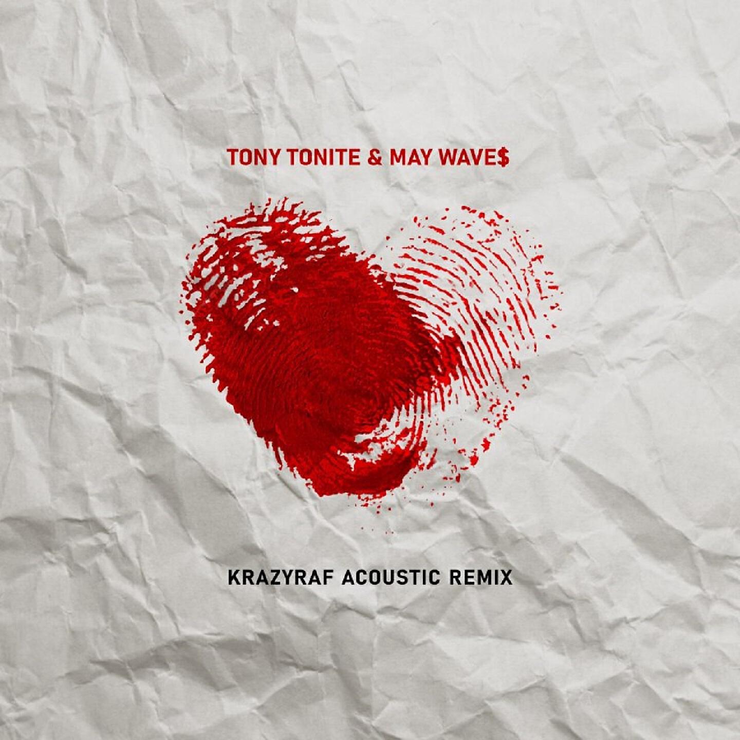 Tony Tonite - Люблю (KrazyRaf Acoustic Remix)