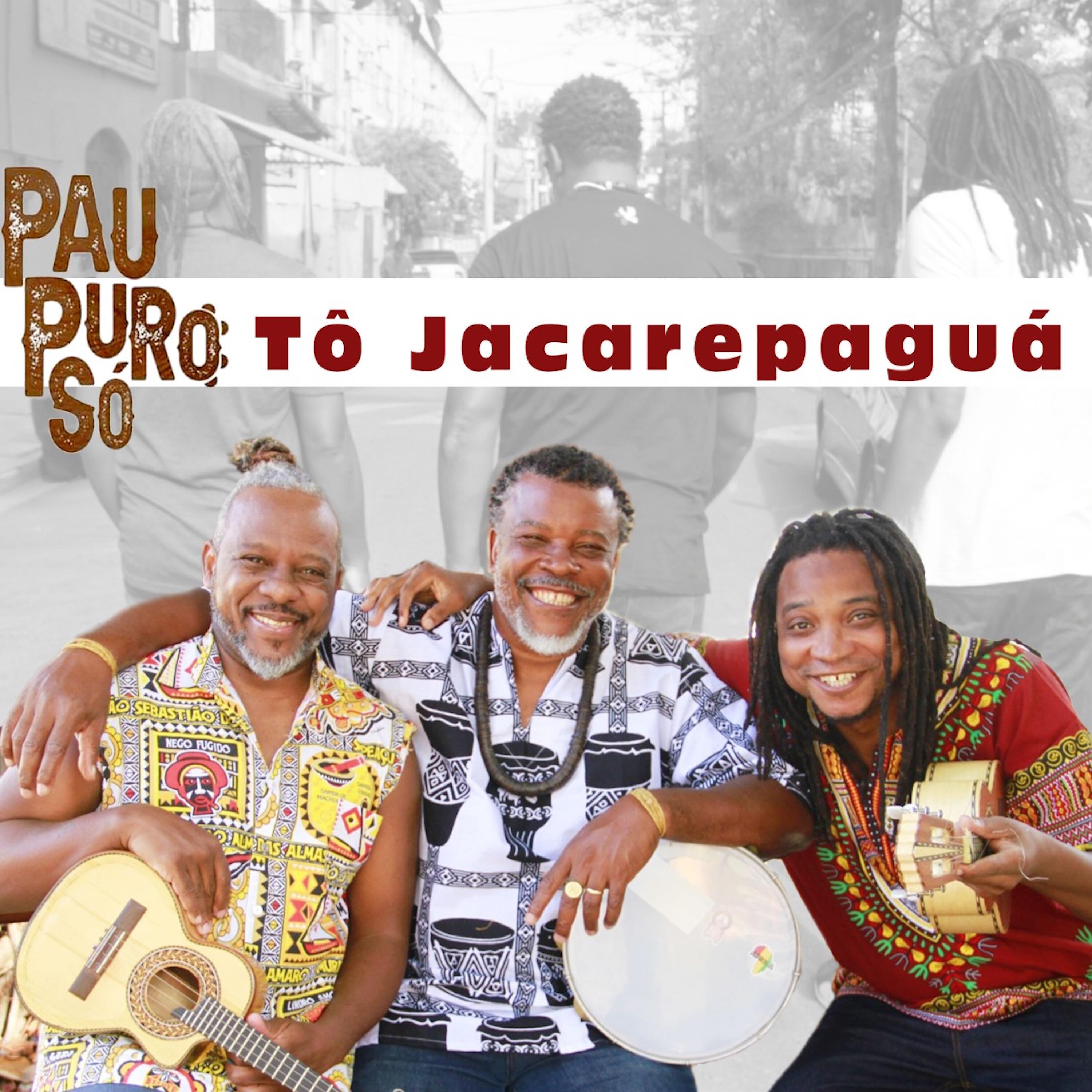 Pau Puro Só - Tô  Jacarepaguá
