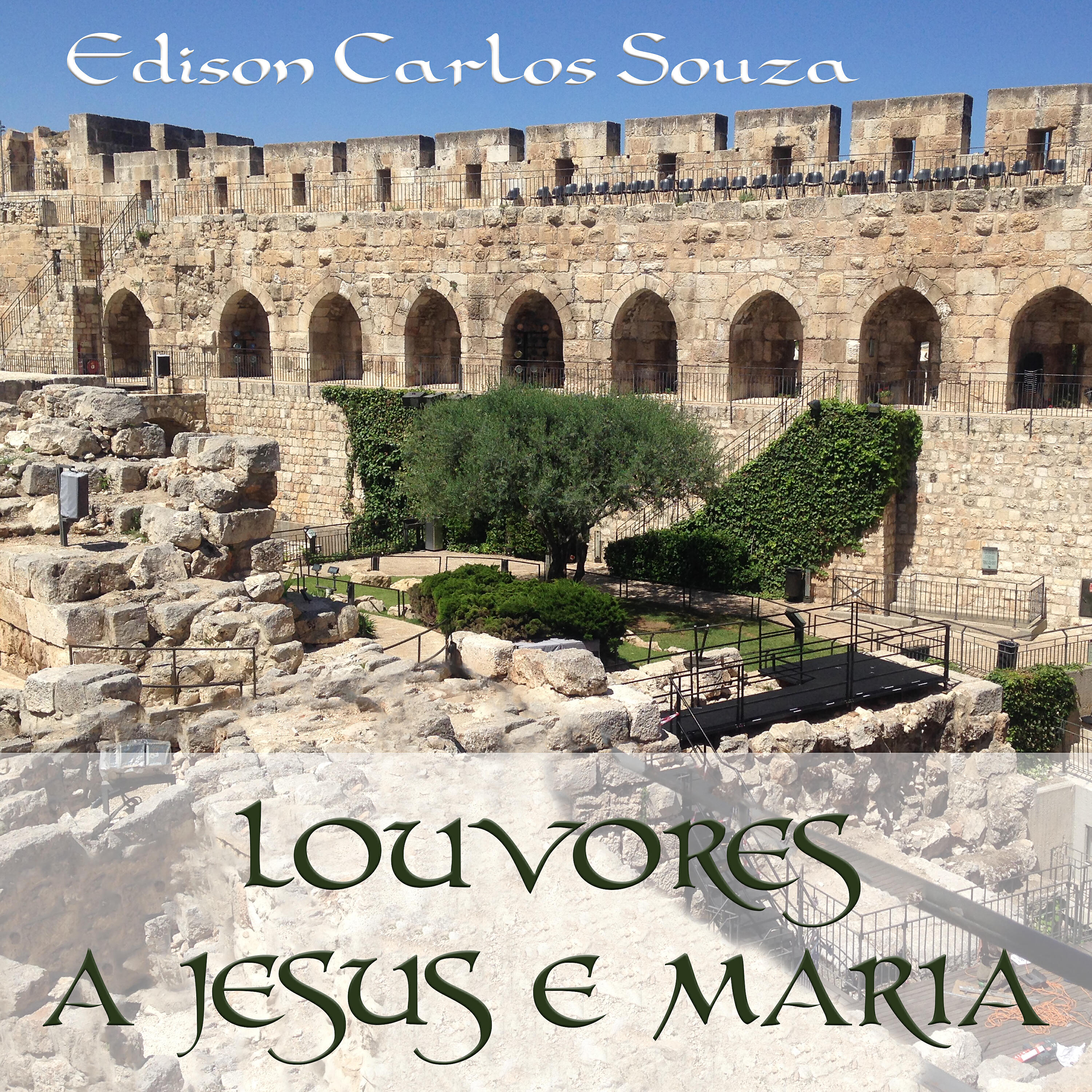 Edison Carlos Souza - Jesus Comigo e Eu Com Jesus