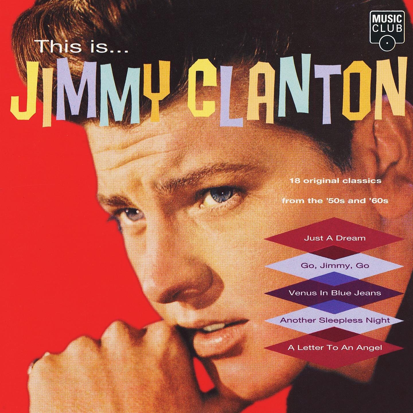 Постер альбома This Is Jimmy Clanton
