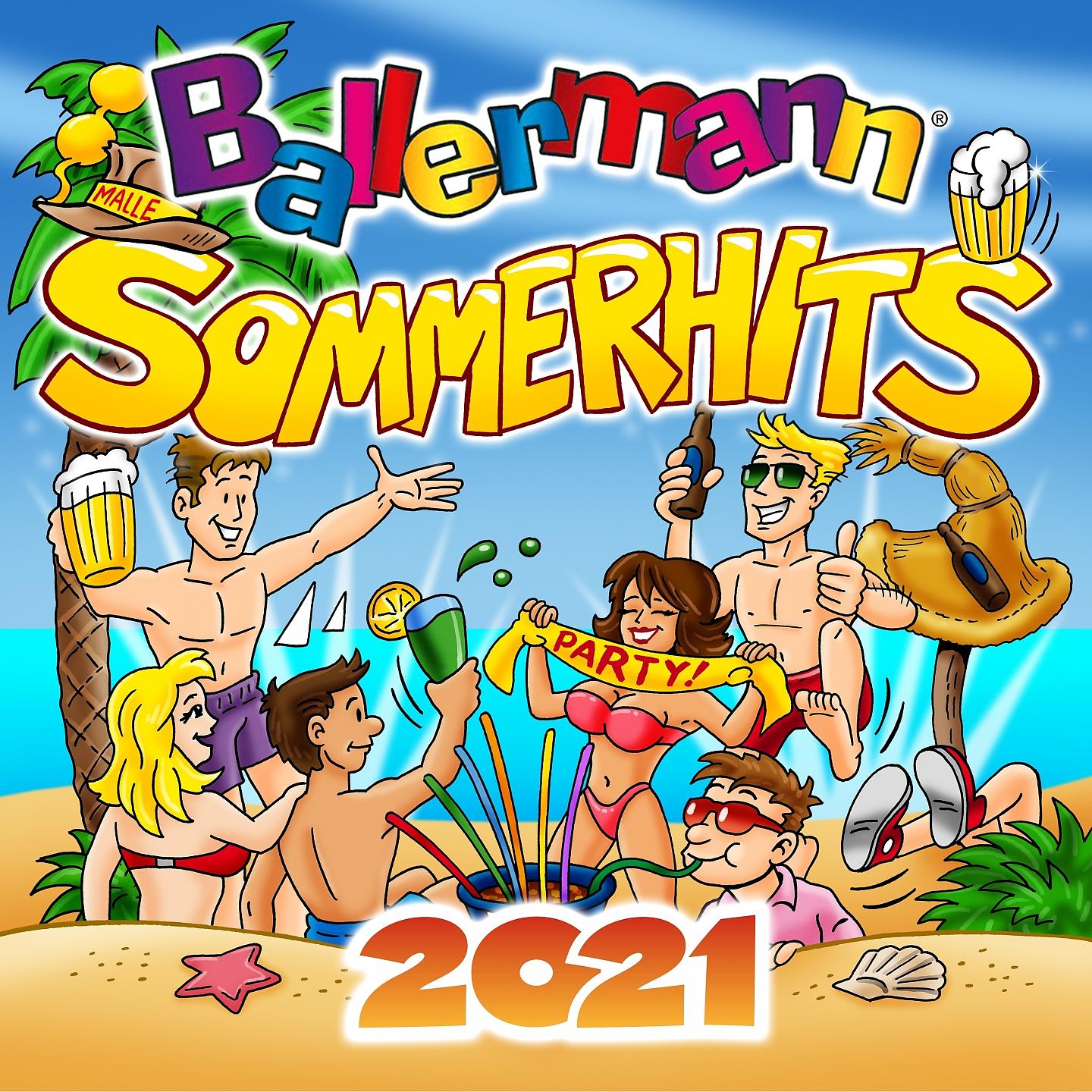 Постер альбома Ballermann Sommerhits 2021