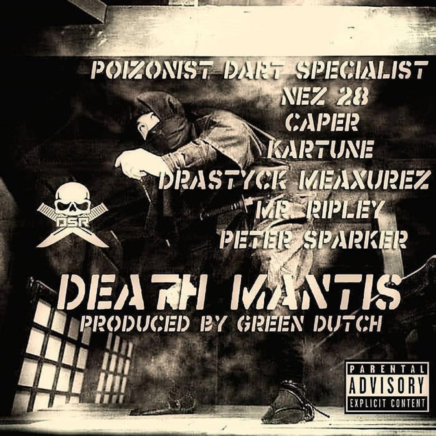 Постер альбома Death Mantis