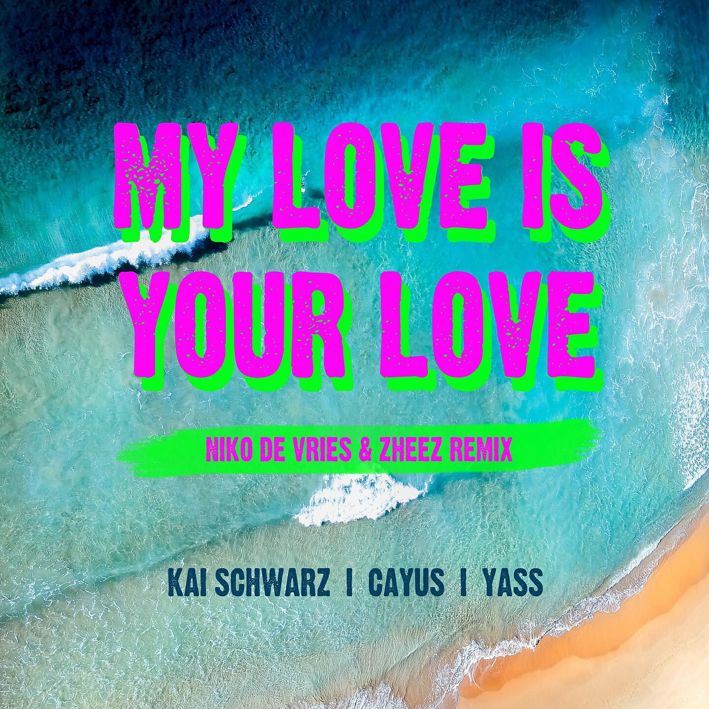 Kai Schwarz - My Love Is Your Love
