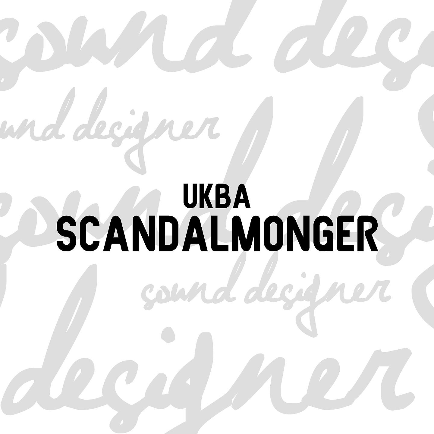 Постер альбома Scandalmonger