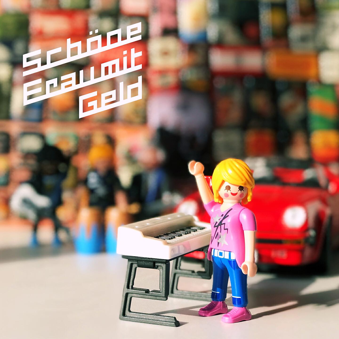 Schöne Frau mit Geld - Luxus