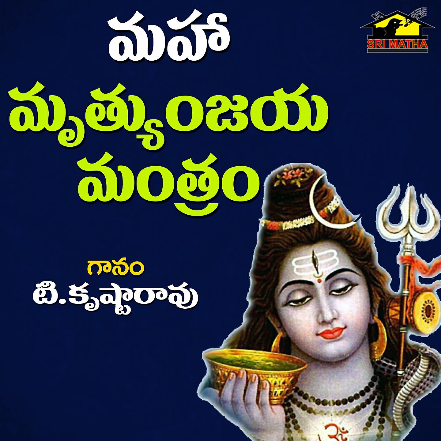 T.KRISHNA RAO - Maha Mrutyunjaya Mantram (Om Trayanbakam Yajamahe)