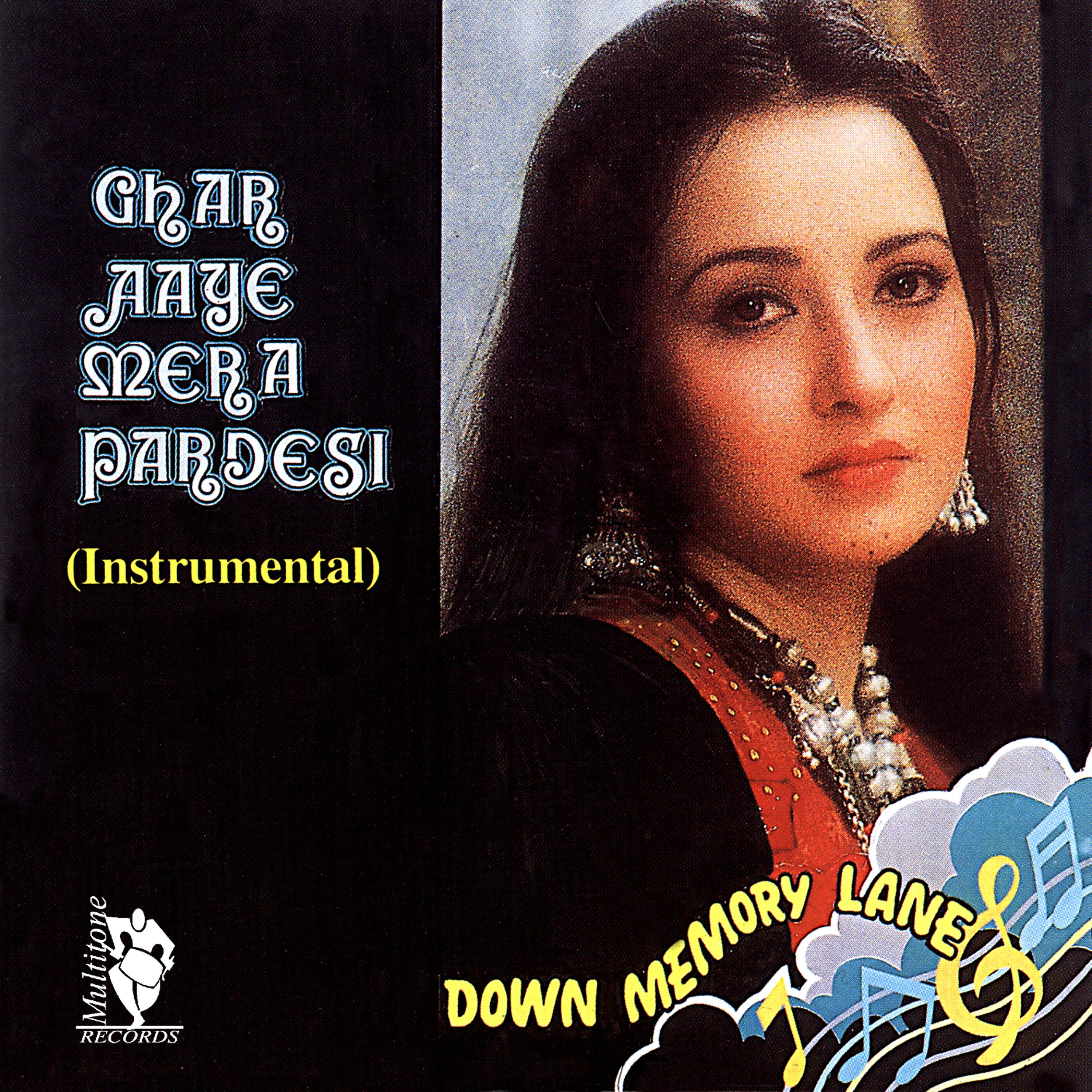 Постер альбома Down Memory Lane - Ghar Aaye Mera Pardesi