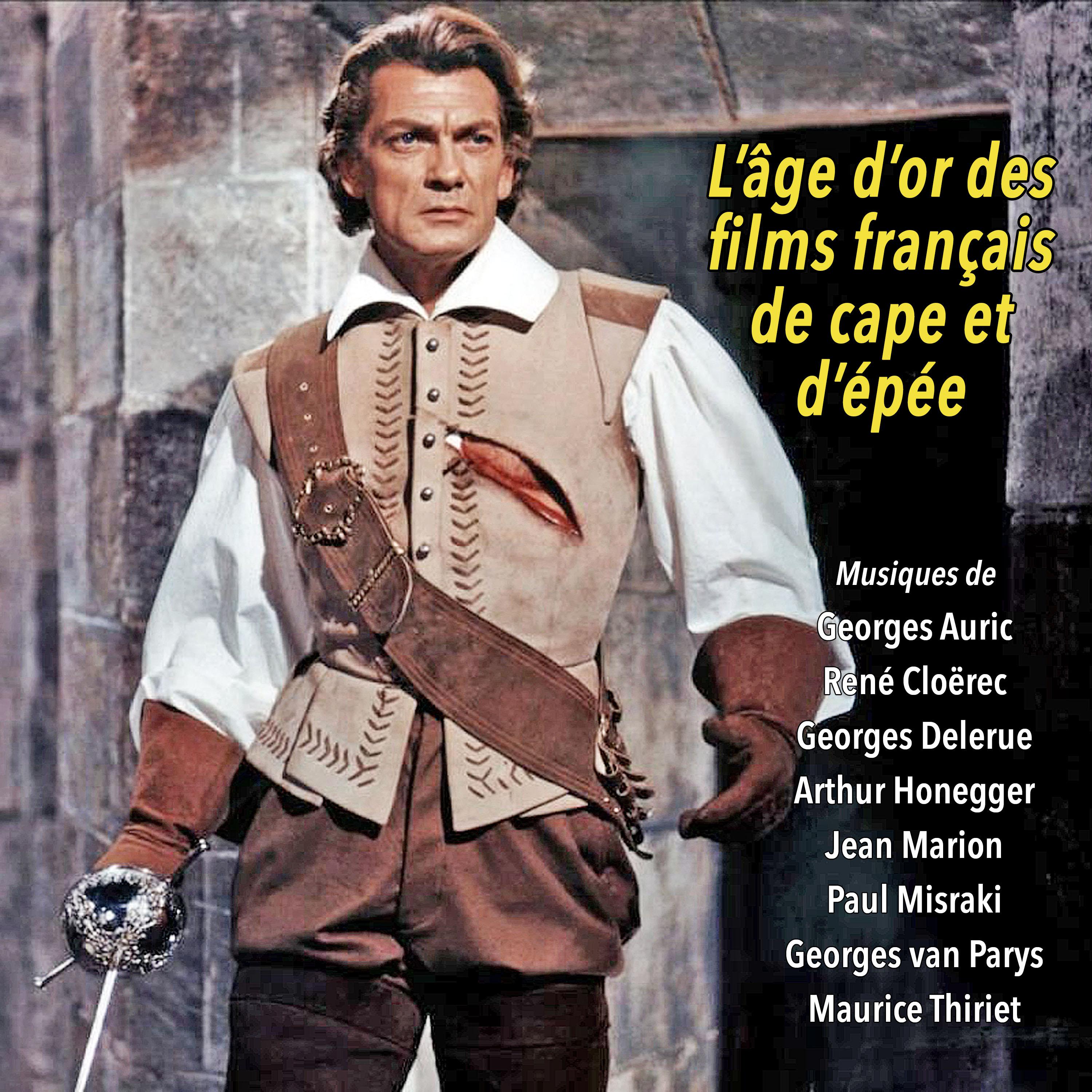 Постер альбома L'âge d'or des films français de cape et d'épée